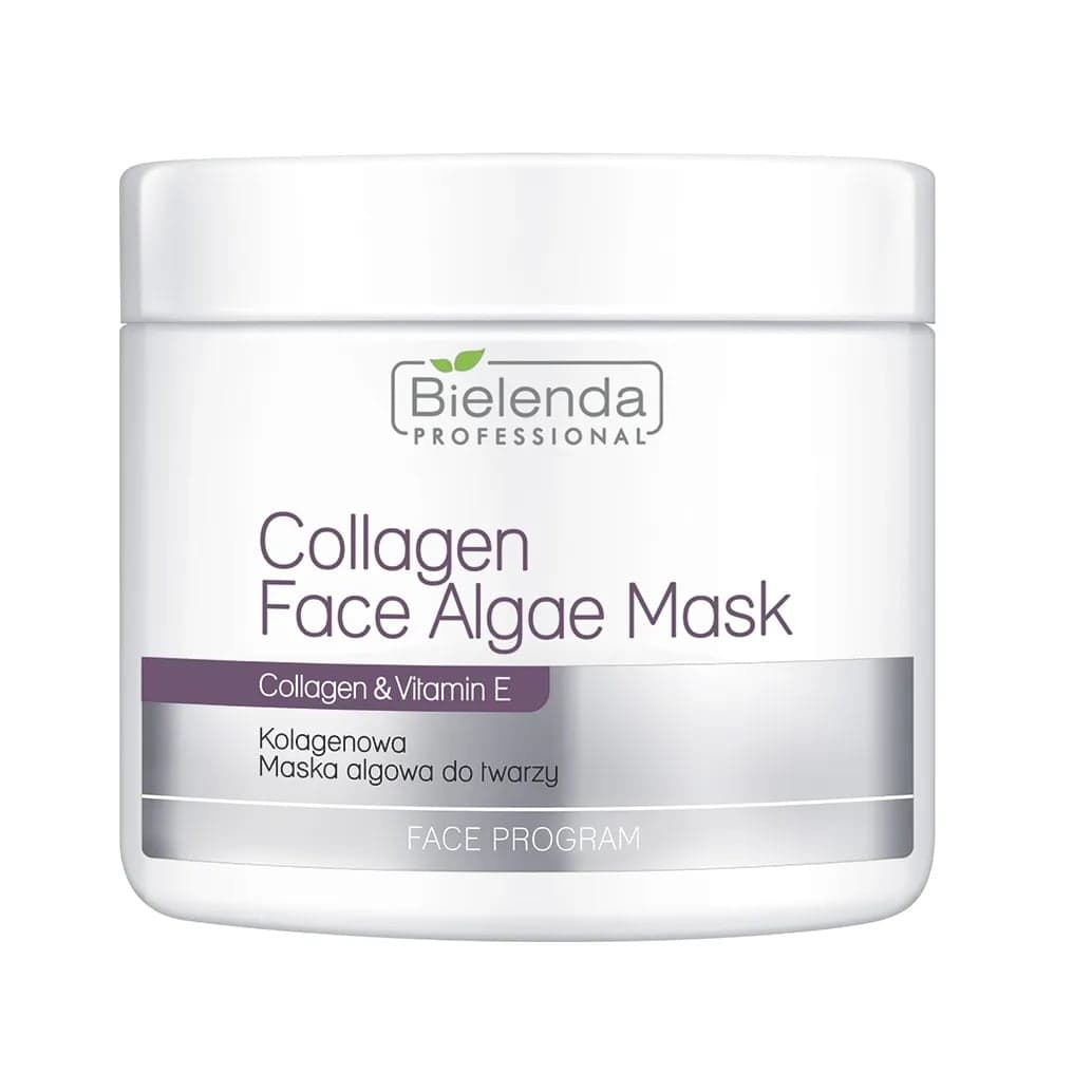 

Bielenda Professional Collagen Vitamin E Face Algae Mask kolagenowa maska algowa do twarzy z Witaminą E słoik 190g