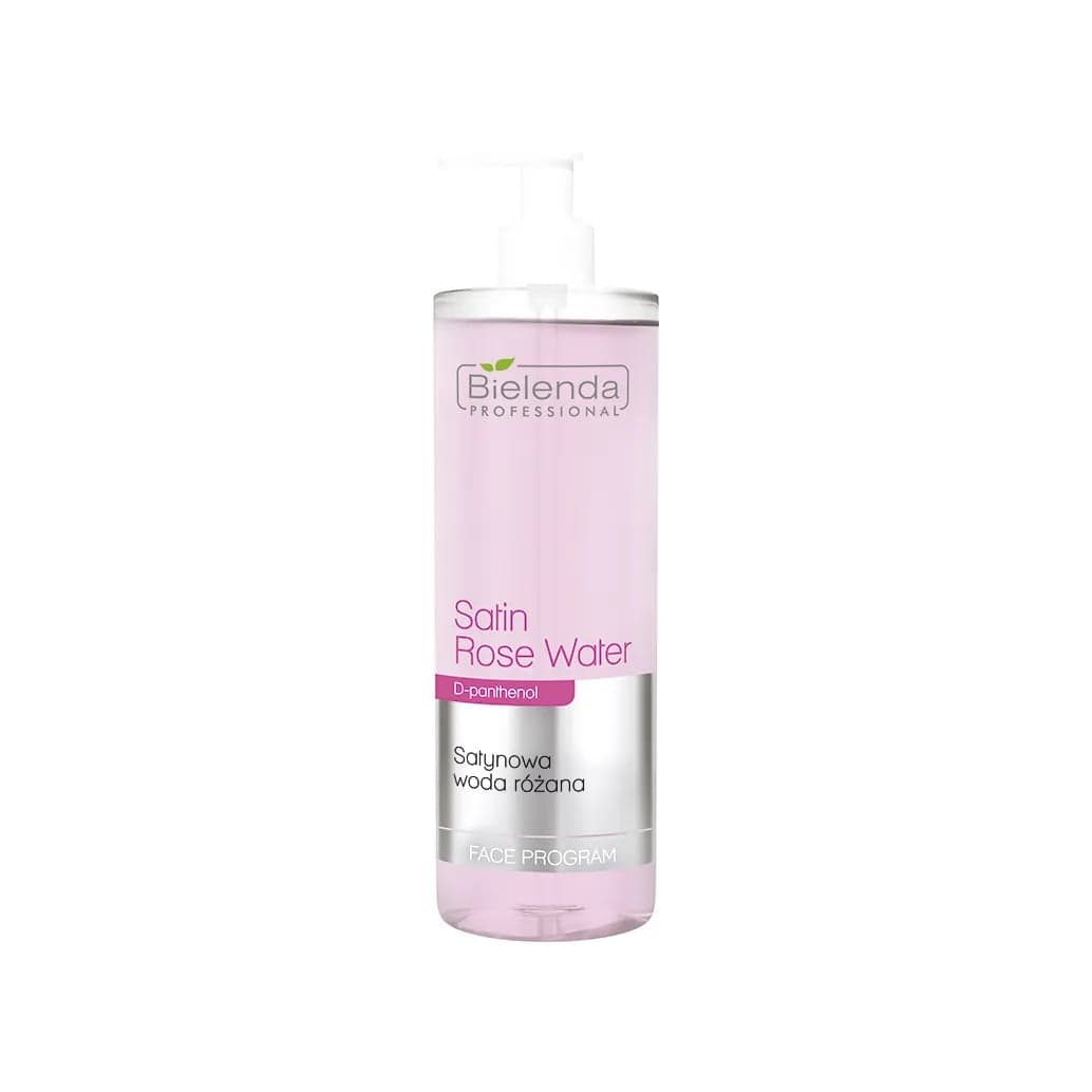

Bielenda Professional Satin Rose Water satynowa woda różana 500ml
