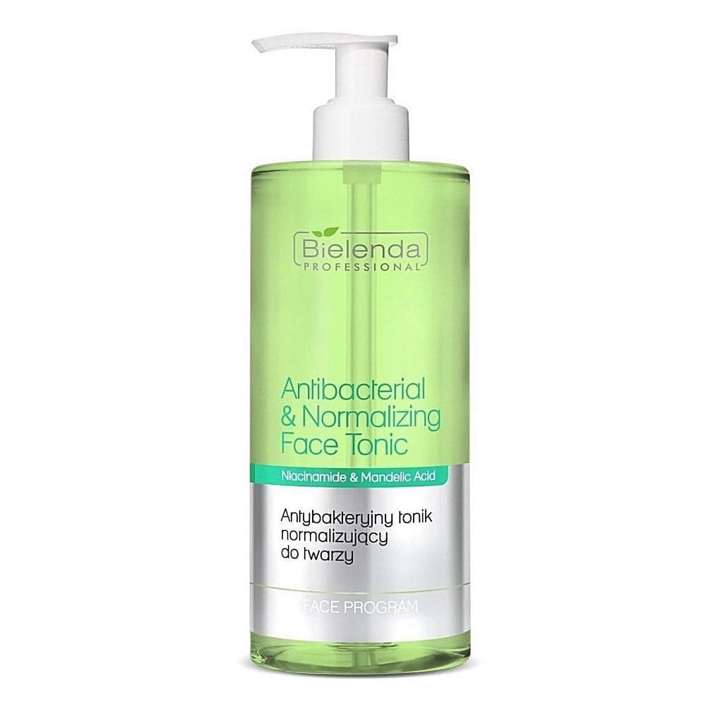 

Bielenda Professional Antibacterial Normalizing Face Tonic antybakteryjny tonik normalizujący do twarzy 500ml