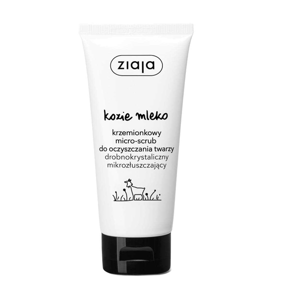 

Ziaja Kozie Mleko krzemionkowy micro scrub do oczyszczania twarzy 75ml