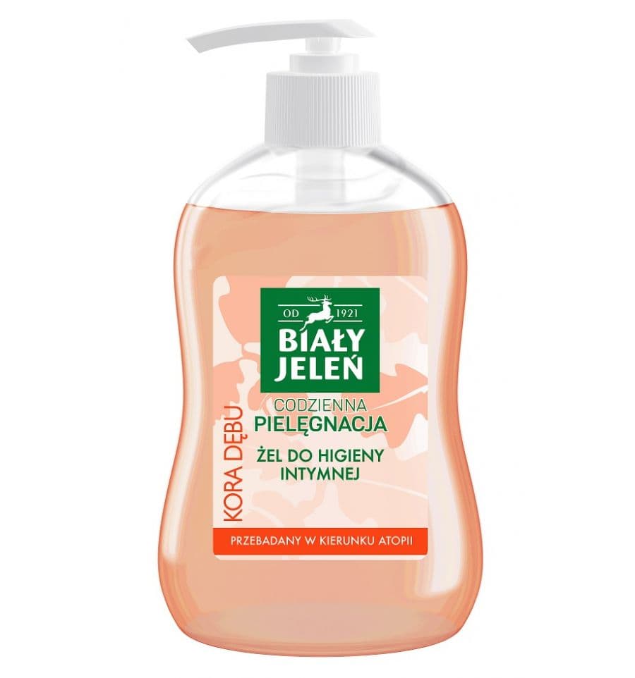 

Biały Jeleń Żel do higieny intymnej hipoalergiczny Kora Dębu 500ml