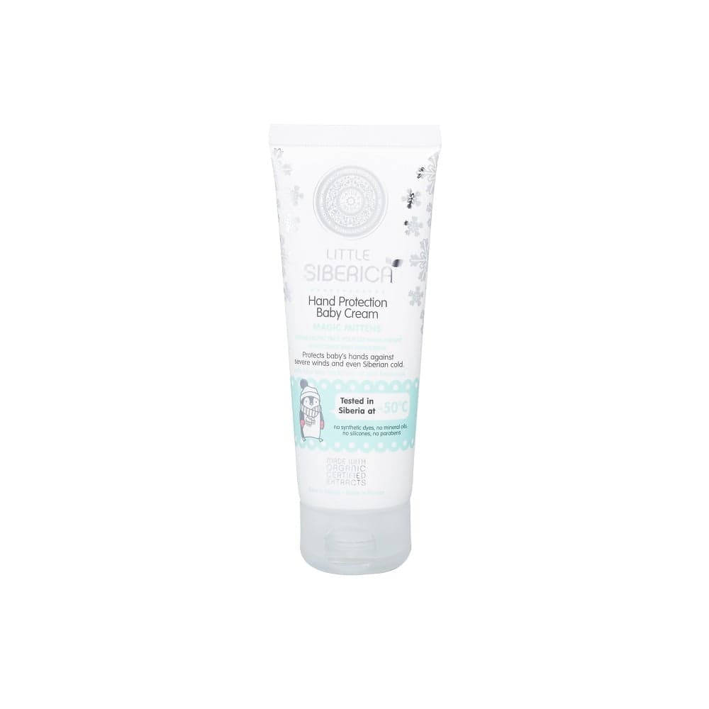 

Natura Siberica Little Siberica Hand Protection Baby Cream krem ochronny do rąk dla dzieci Magiczne Rękawiczki 75ml