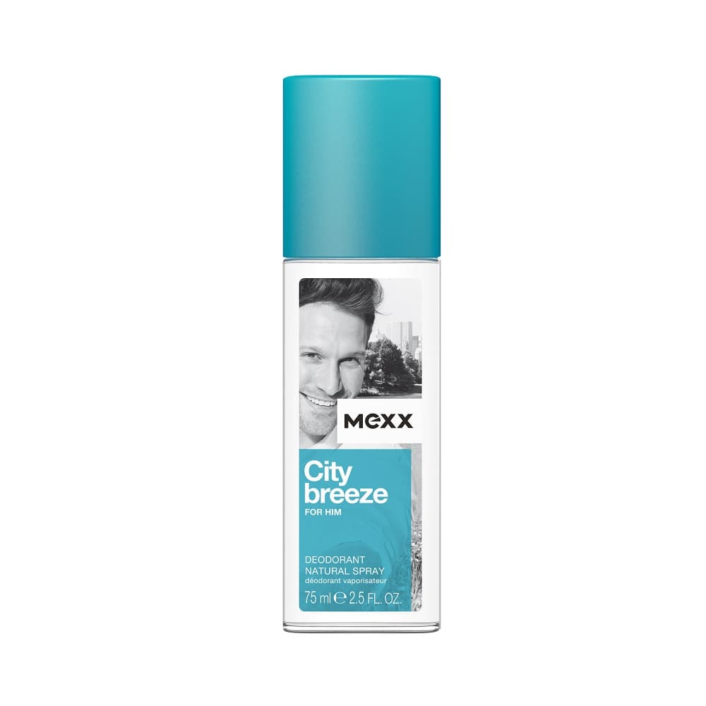 

Mexx City Breeze For Him perfumowany dezodorant spray szkło 75ml