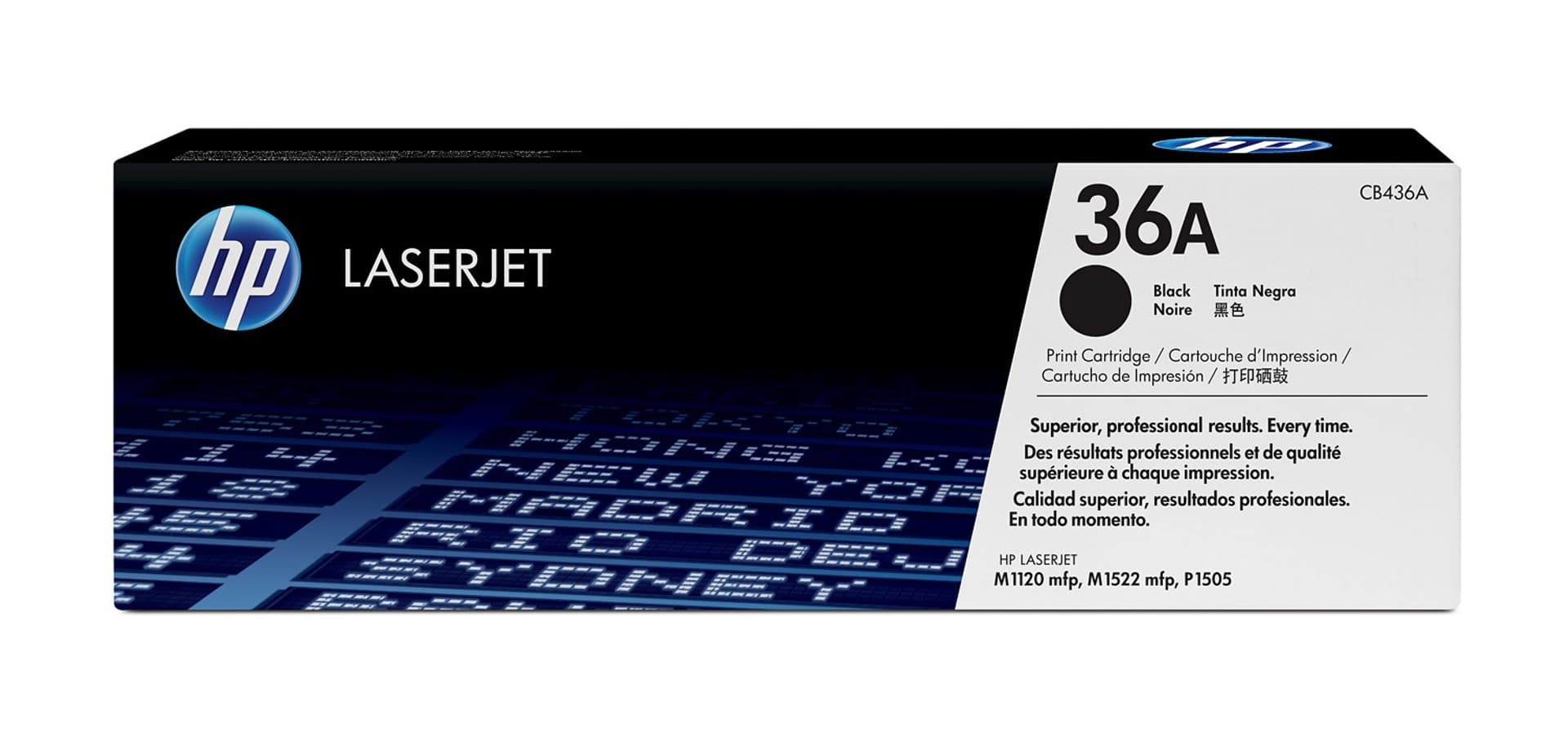 

Kaseta z tonerem HP LaserJet Smart CB436A