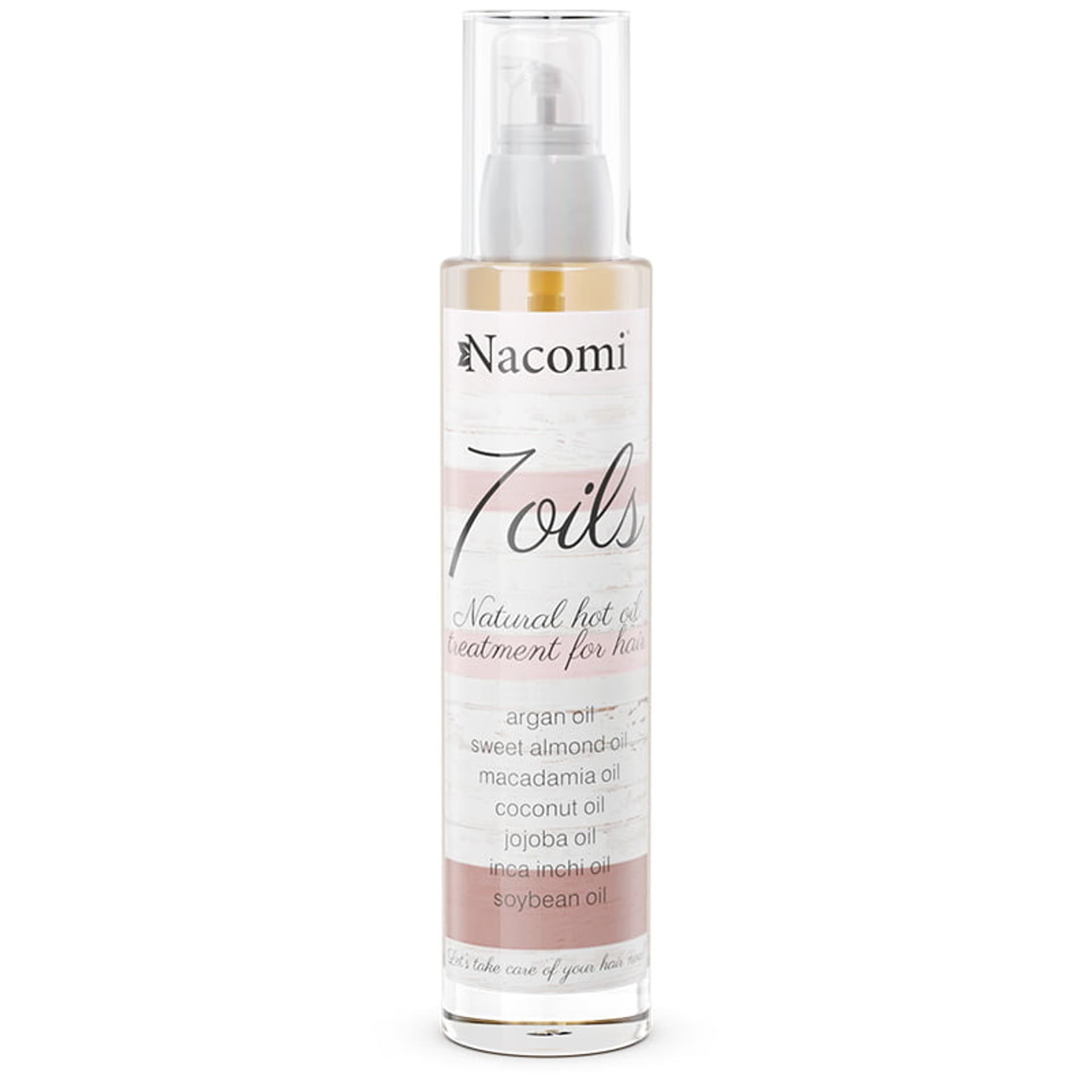 

Nacomi 7Oils maska do olejowania włosów 100ml
