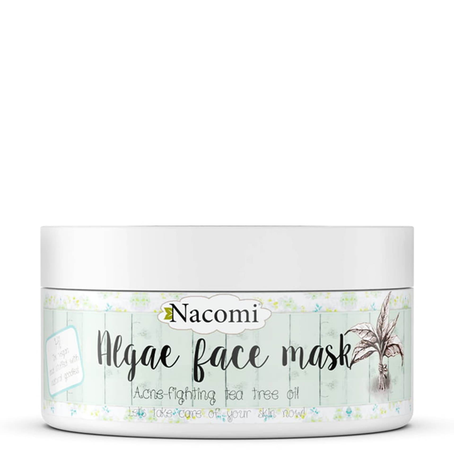 

Nacomi Algae Face Mask algowa maska przeciwtrądzikowa 42g