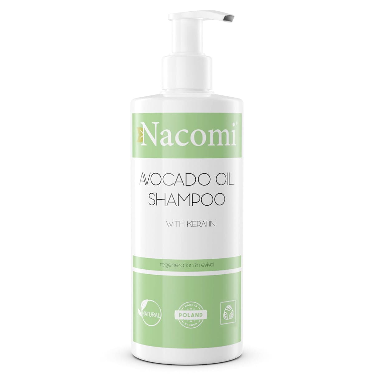 

Nacomi Avocado Oil szampon do włosów z olejem avocado 250ml