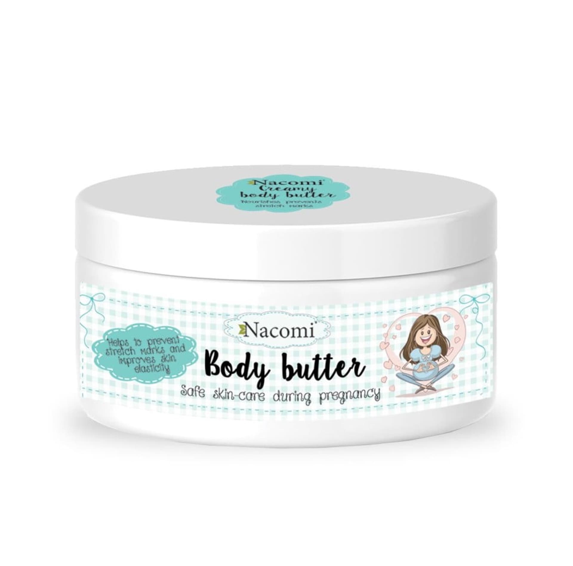 

Nacomi Body Butter kremowe masło dla kobiet w ciąży 100g