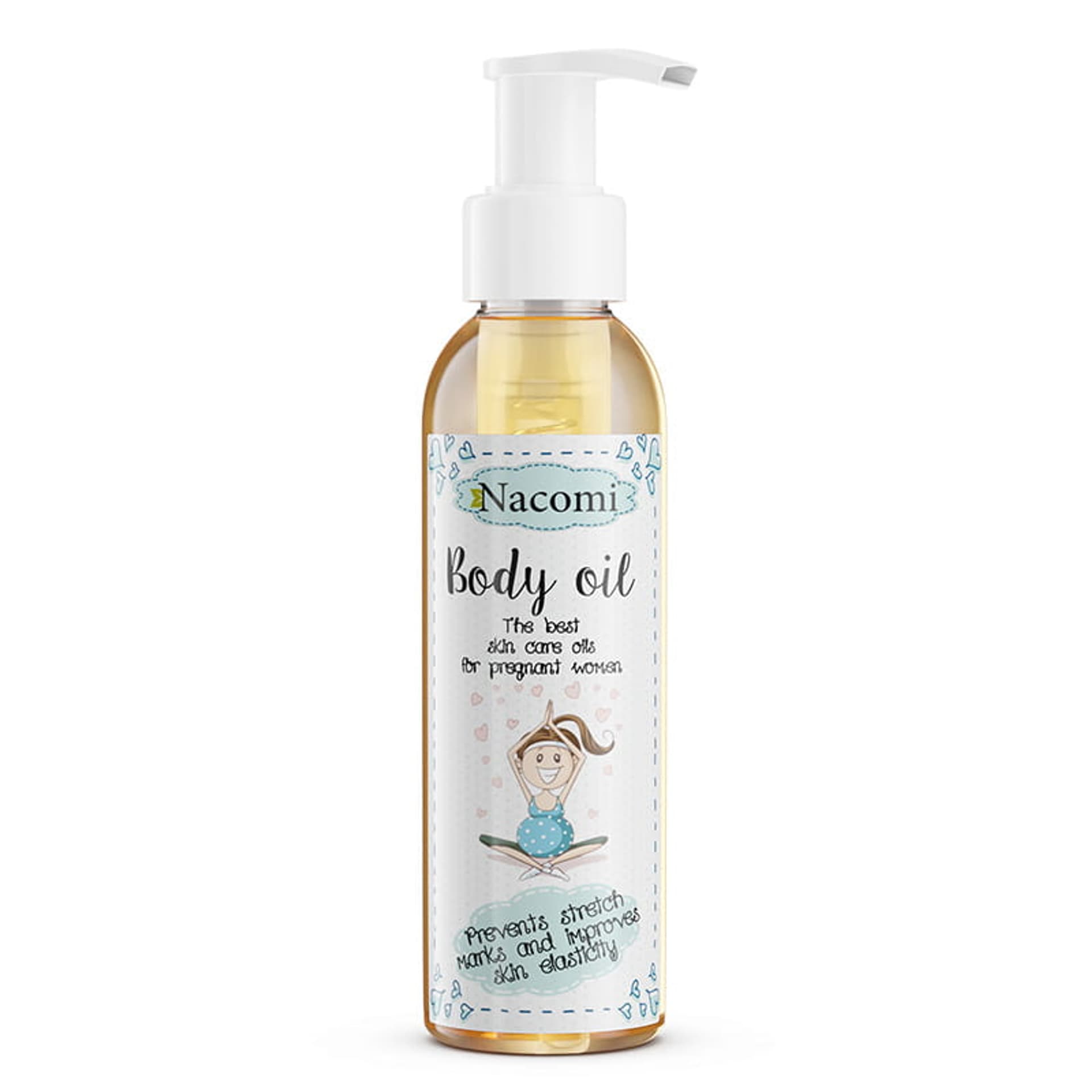 

Nacomi Body Oil olejek dla kobiet w ciąży 130ml