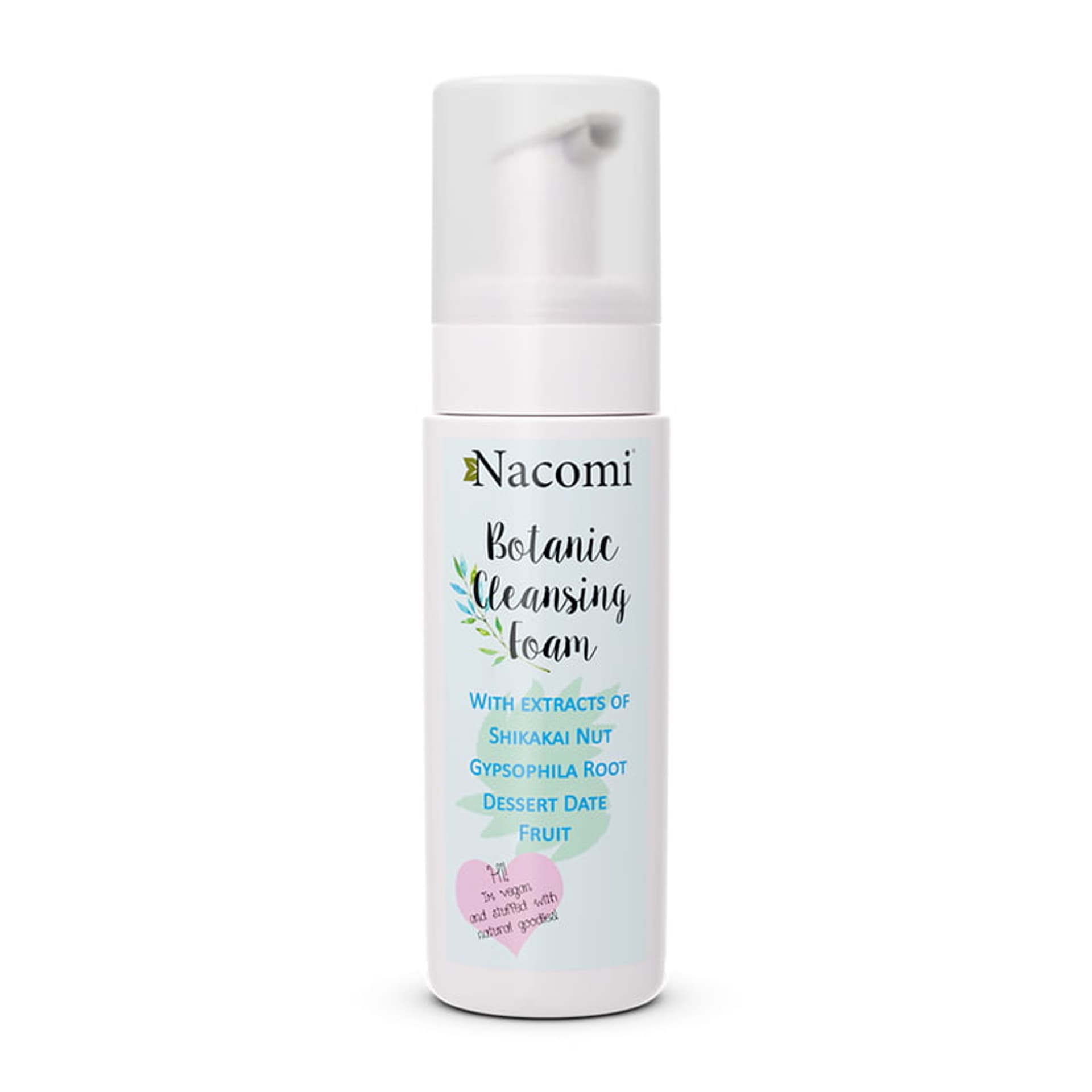 

Nacomi Botanic Cleansing Foam pianka do mycia twarzy 150ml