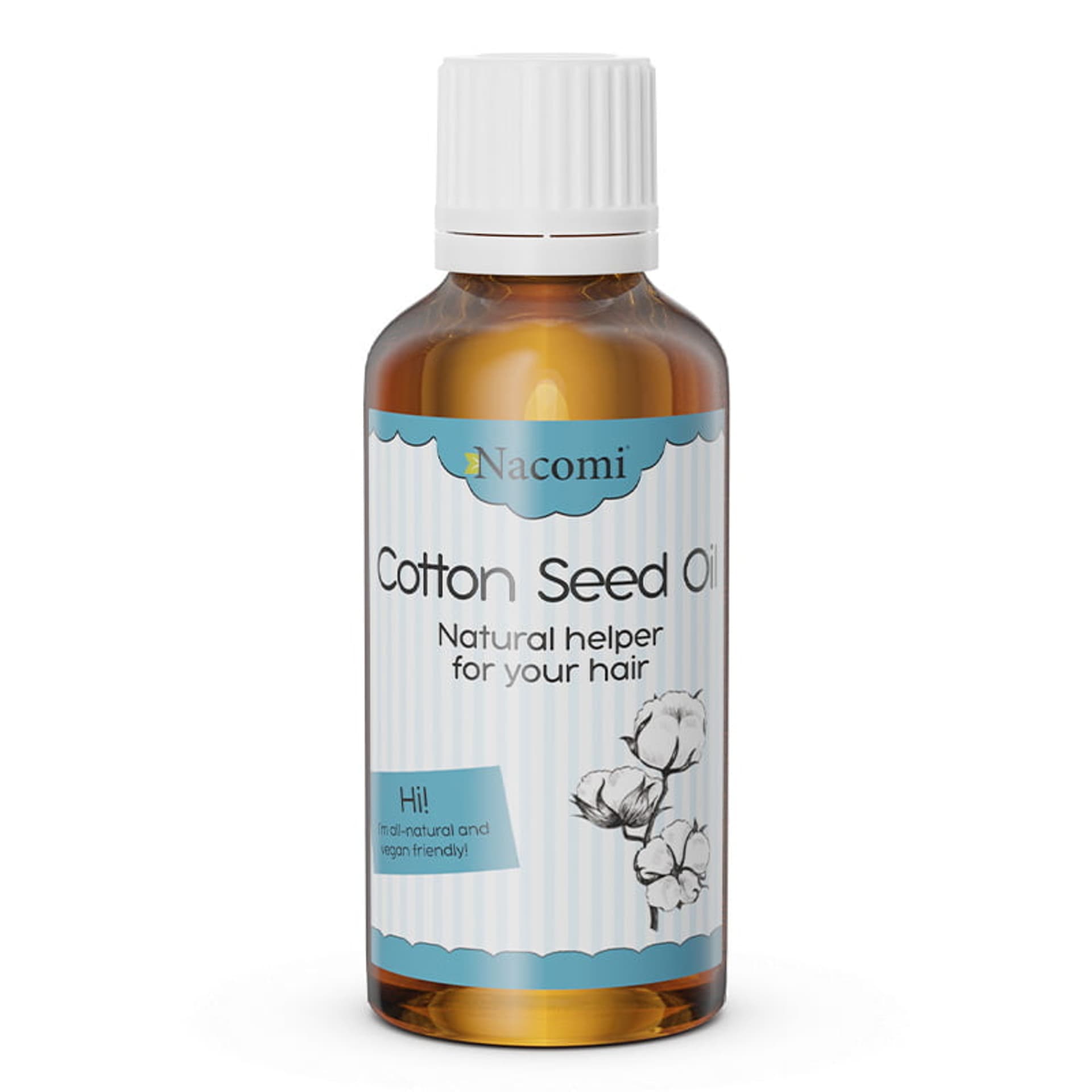 

Nacomi Cotton Seed Oil olej z nasion bawełny 50ml