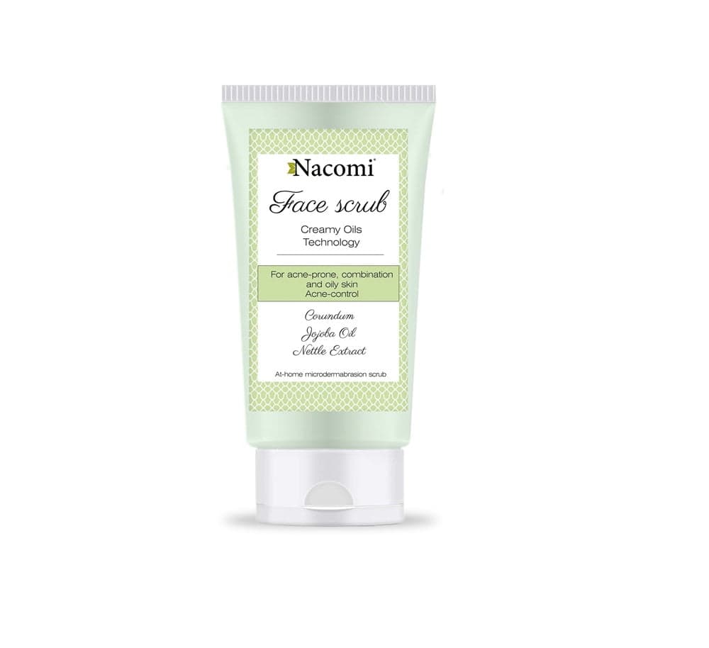 

Nacomi Face Scrub peeling przeciwtrądzikowy do twarzy 75ml