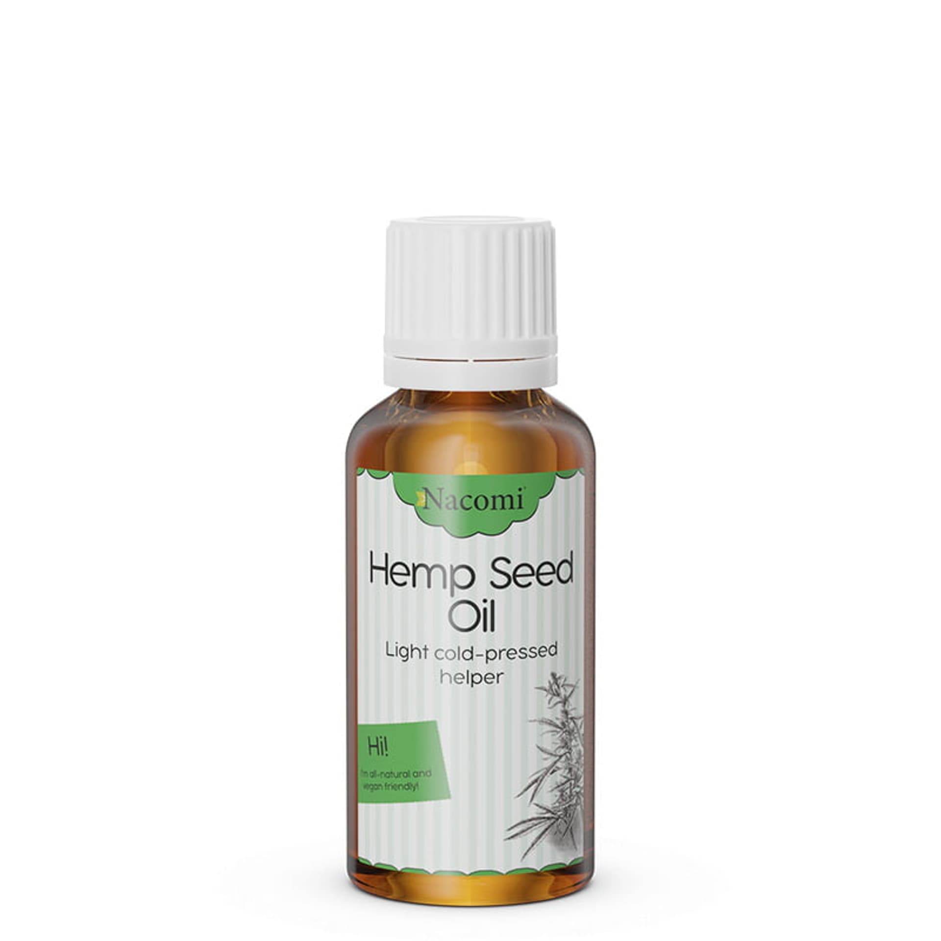 

Nacomi Hemp Seed Oil olej konopny 50ml