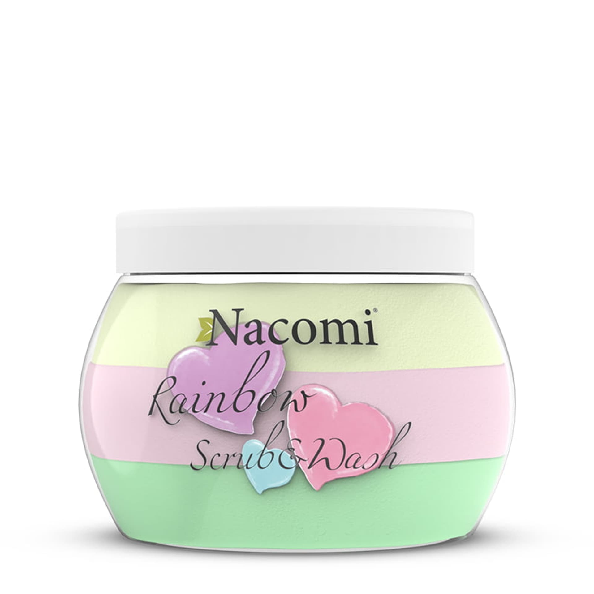 

Nacomi Rainbow Scrub-Wash pianka peelingująco-myjąca do ciała 200ml