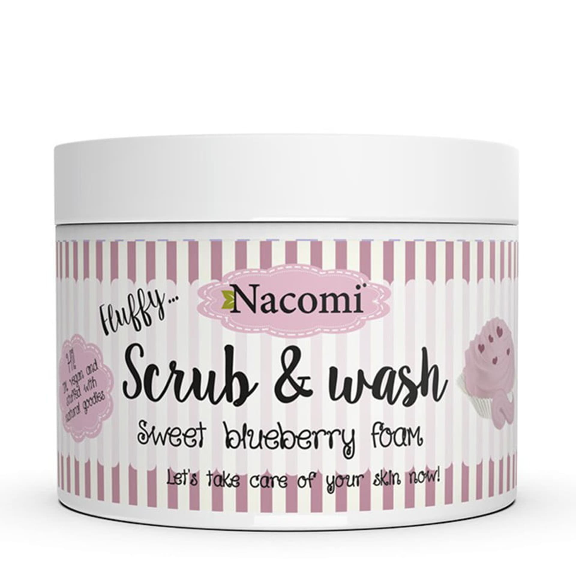 

Nacomi Scrub Wash piankowy peeling do ciała Sweet Blueberry 180ml