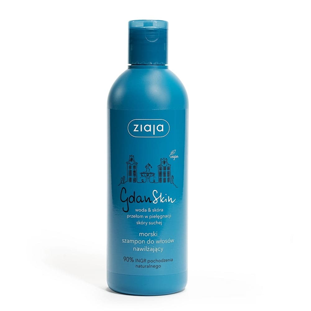 

Ziaja GdanSkin morski szampon nawilżający do włosów 300ml