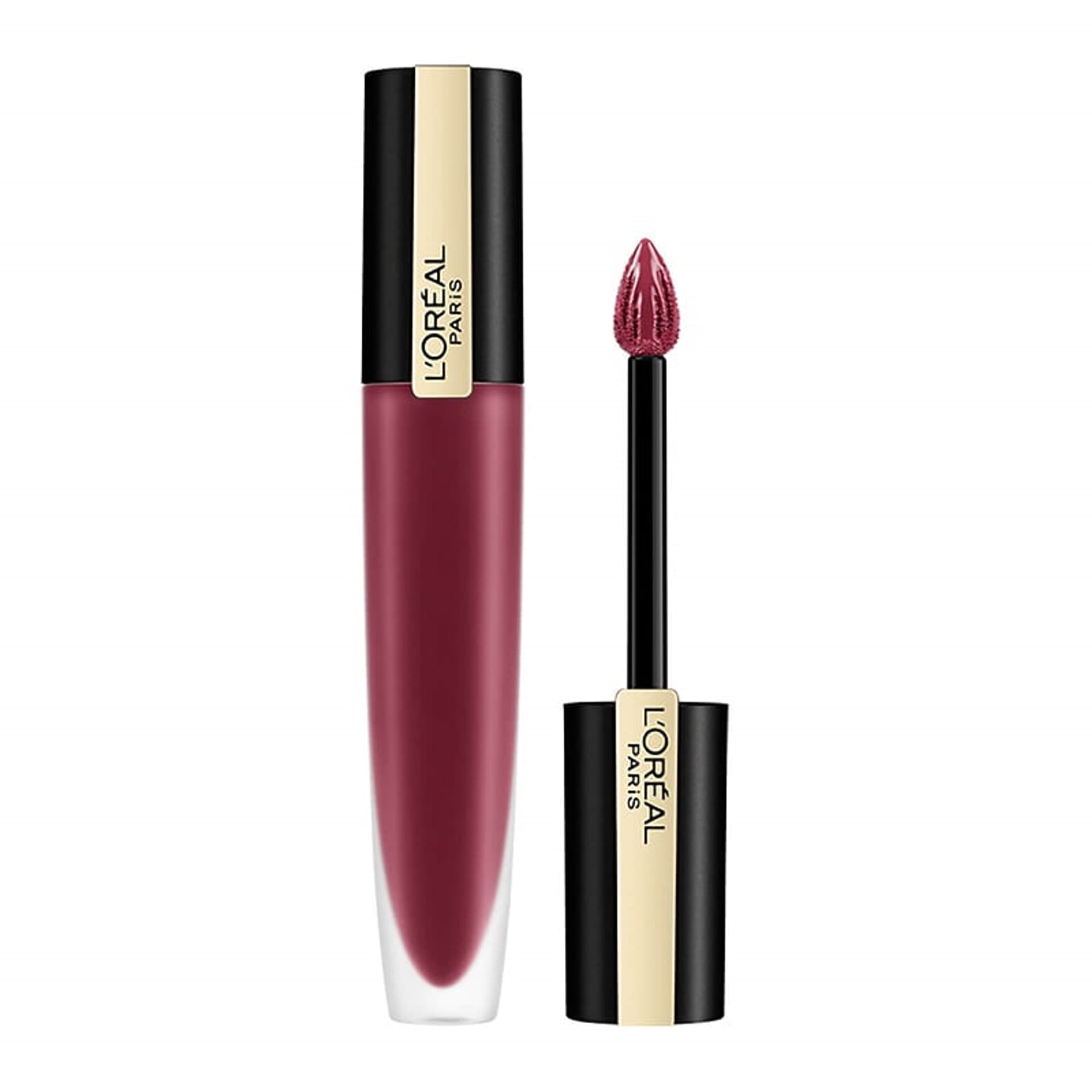 

L'Oreal Paris Rouge Signature Matte Liquid Lipstick matowa pomadka w płynie 103 I Enjoy 7ml