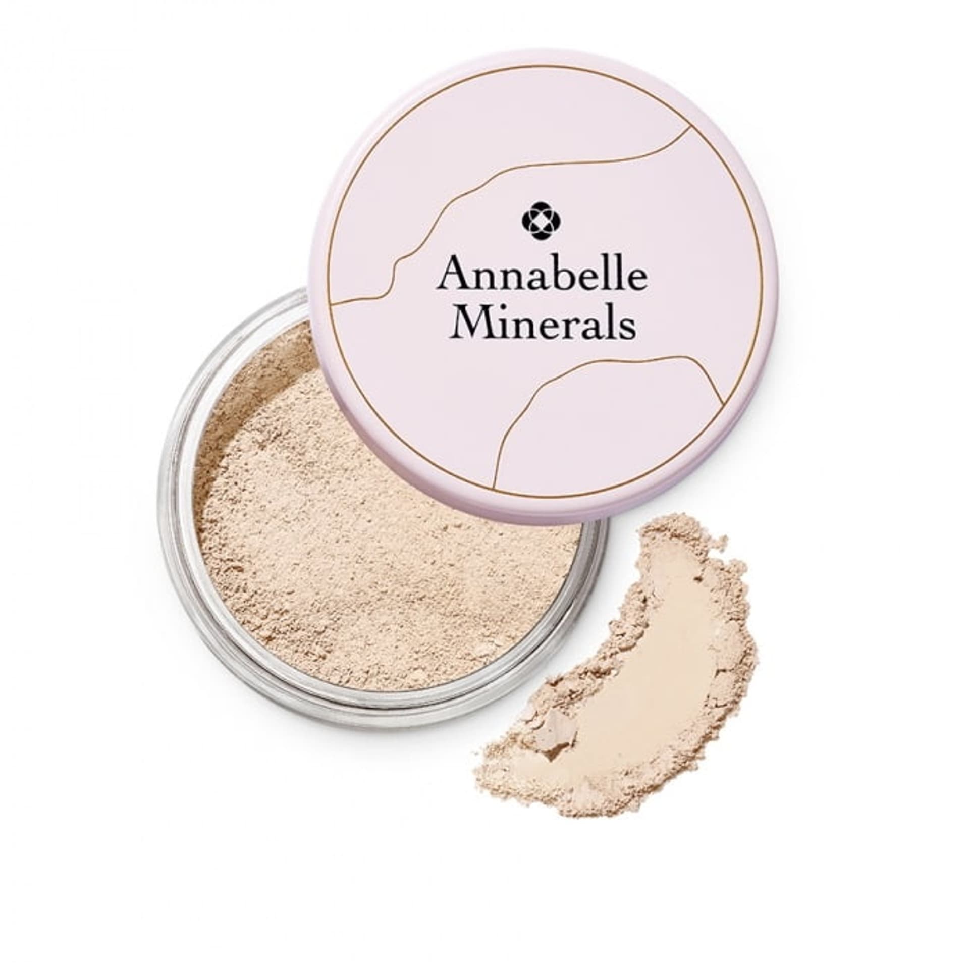 

Annabelle Minerals Podkład mineralny kryjący Sunny Fair 4g