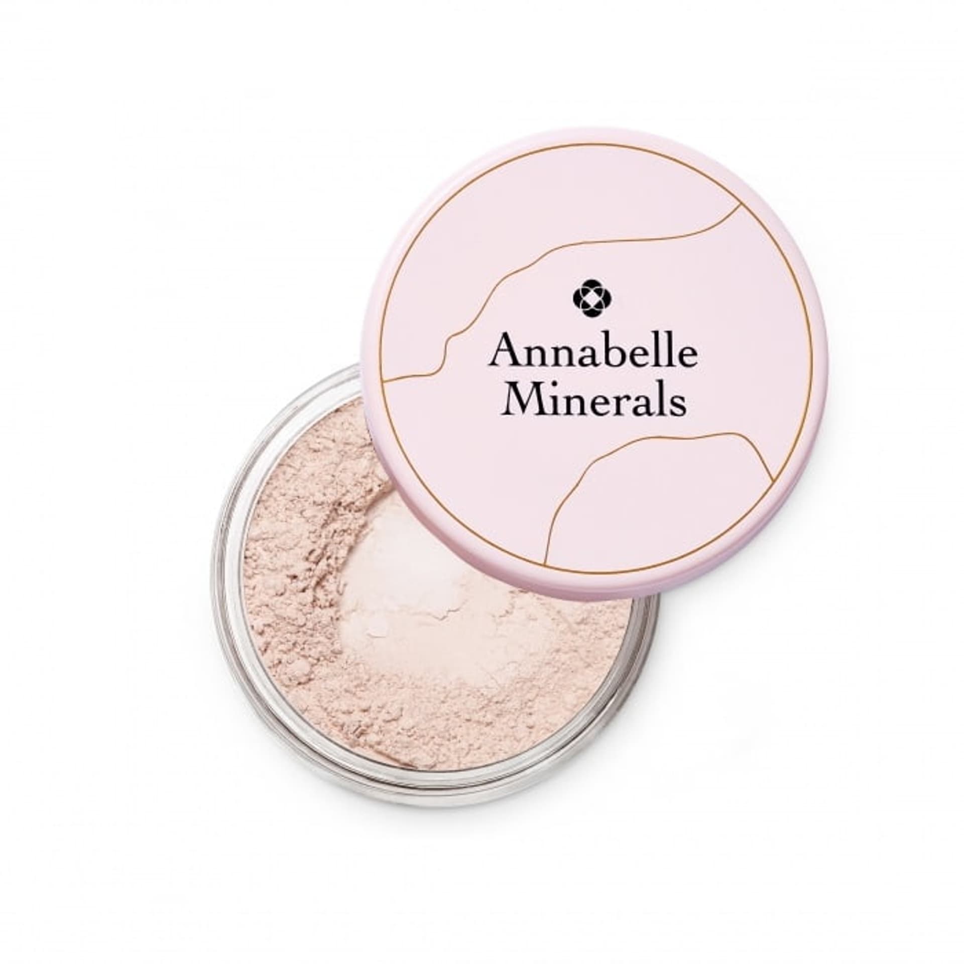 

Annabelle Minerals Primer Pretty Neutral puder glinkowy 4g