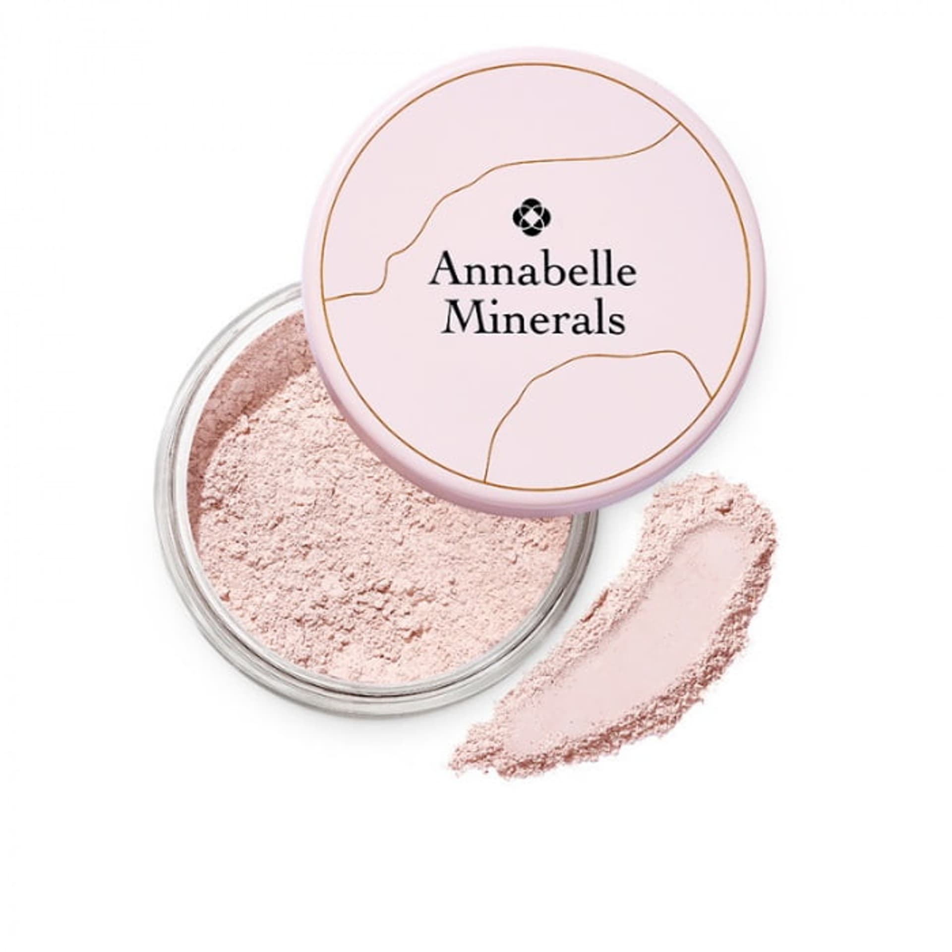

Annabelle Minerals Podkład mineralny rozświetlający Natural Fairest 4g