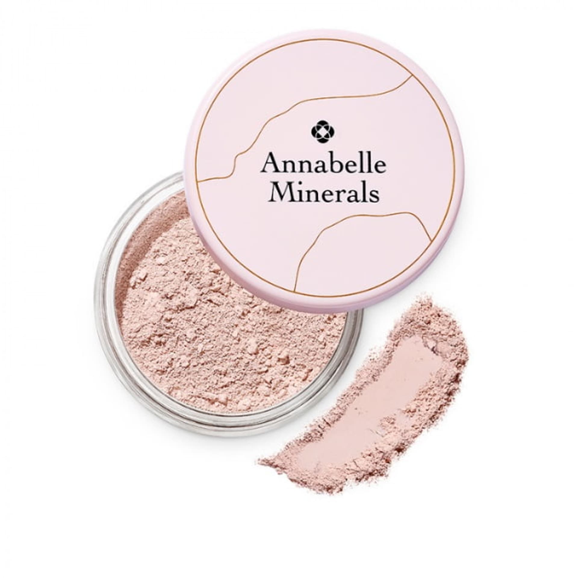 

Annabelle Minerals Podkład mineralny rozświetlający Natural Fair 4g