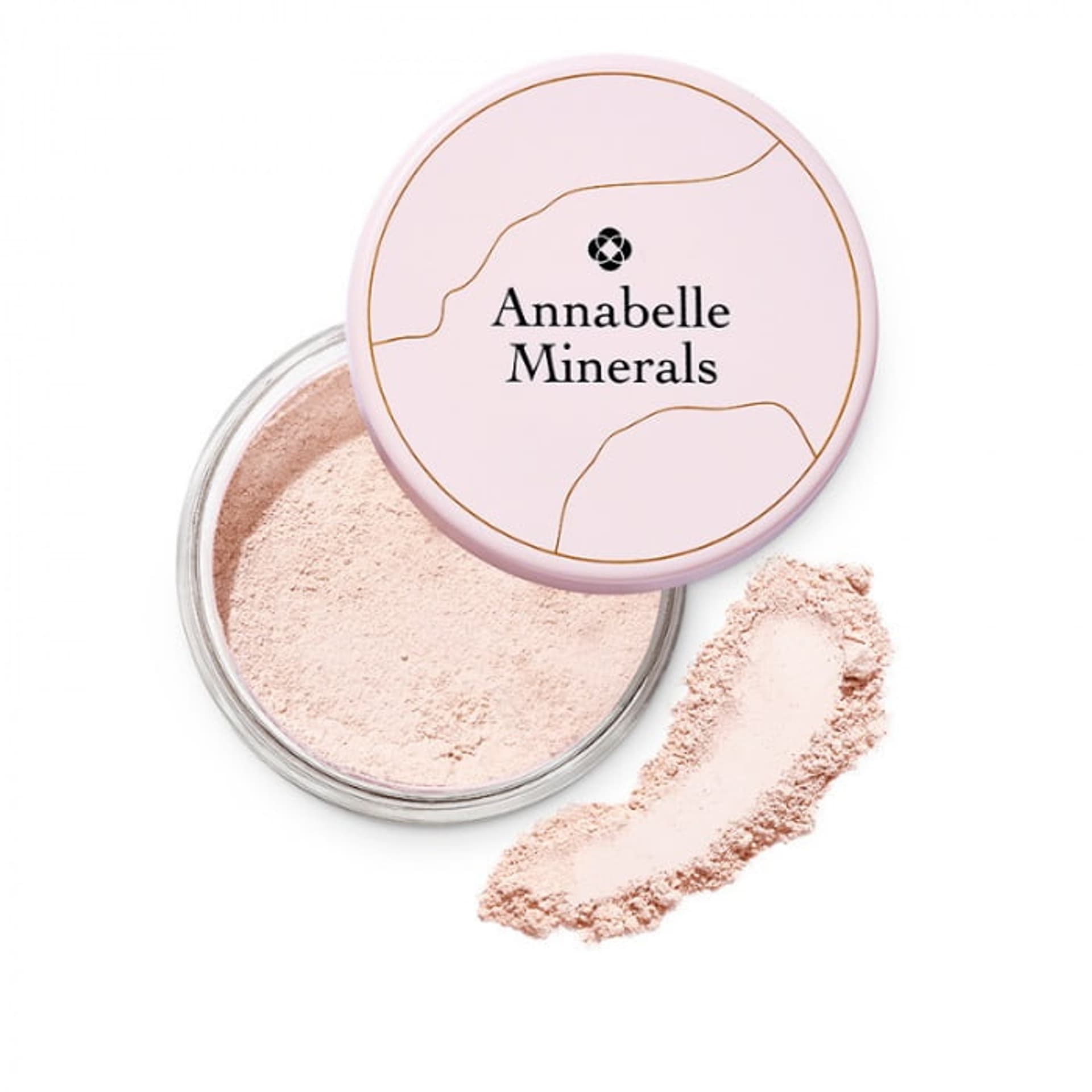

Annabelle Minerals Podkład mineralny rozświetlający Natural Cream 4g
