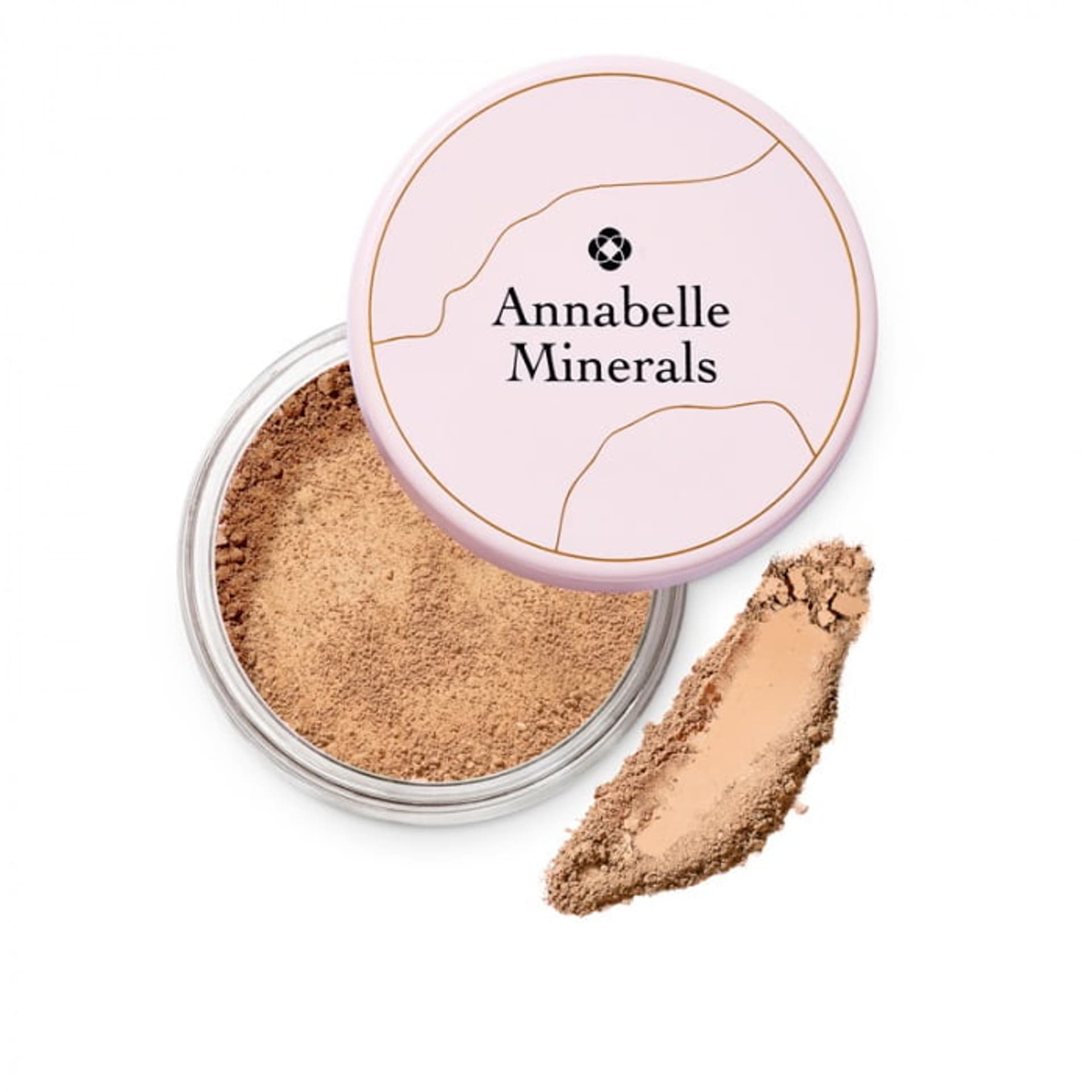 

Annabelle Minerals Podkład mineralny matujący Golden Light 10g