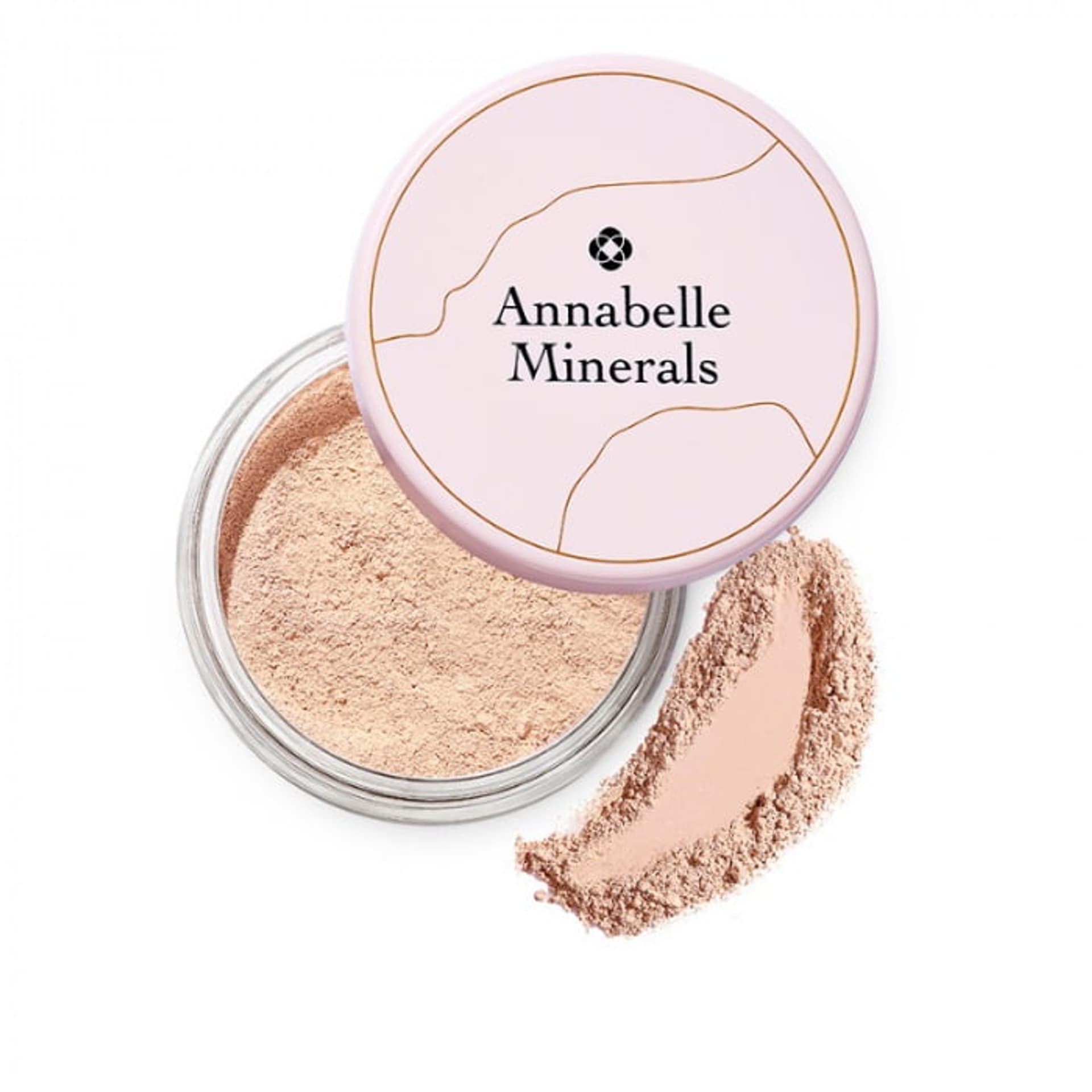 

Annabelle Minerals Podkład mineralny matujący Golden Fair 10g