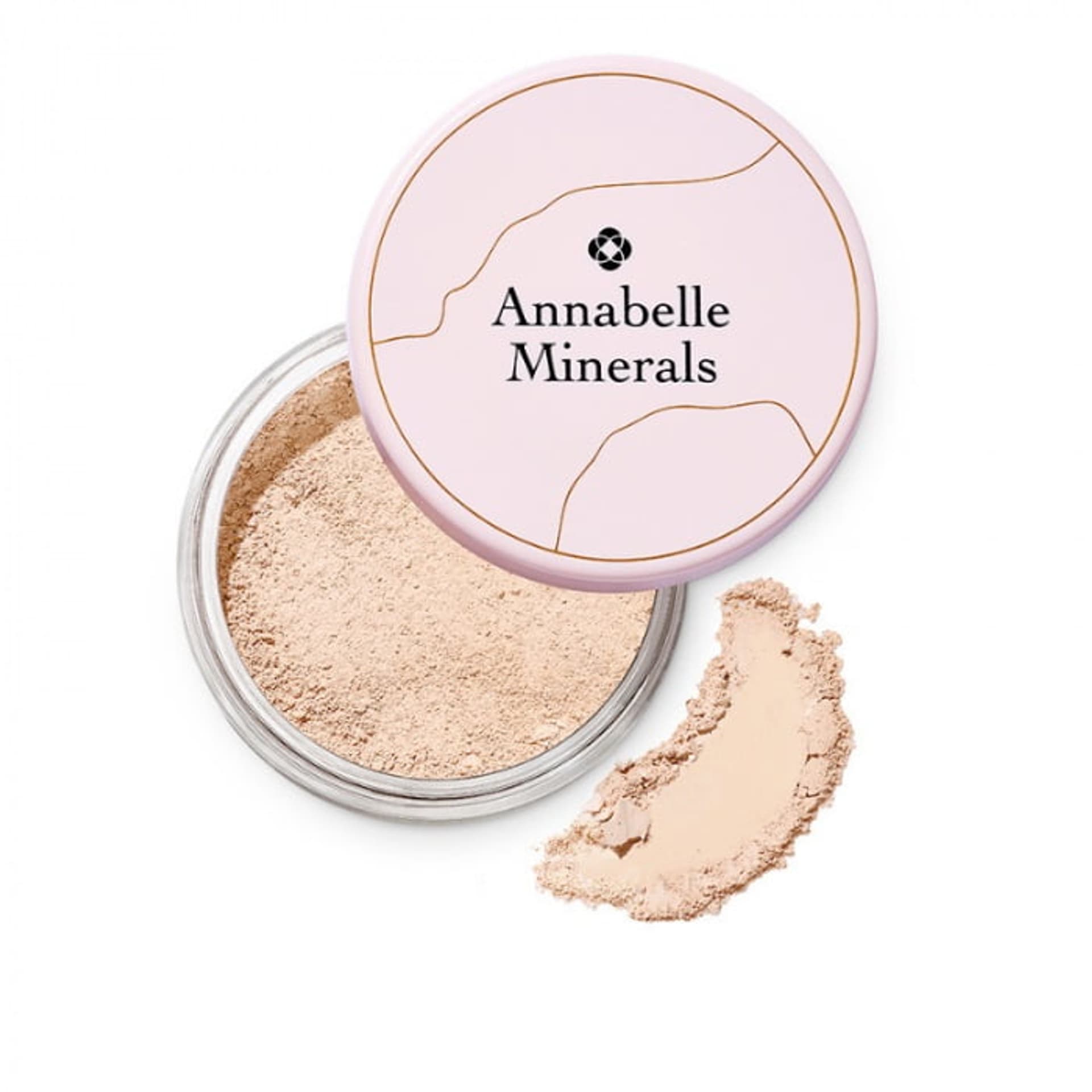 

Annabelle Minerals Podkład mineralny matujący Sunny Fair 10g