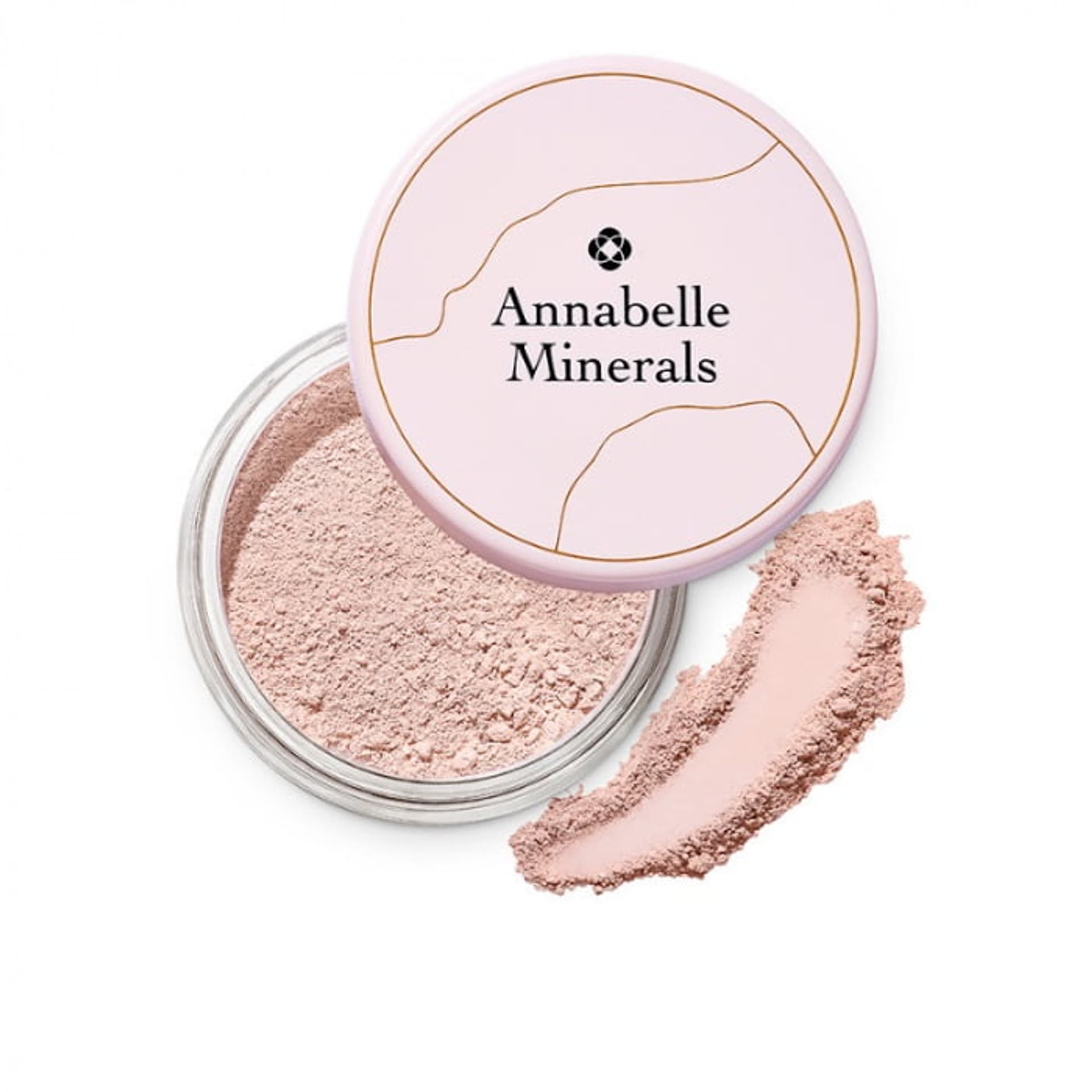 

Annabelle Minerals Podkład mineralny matujący Natural Light 4g