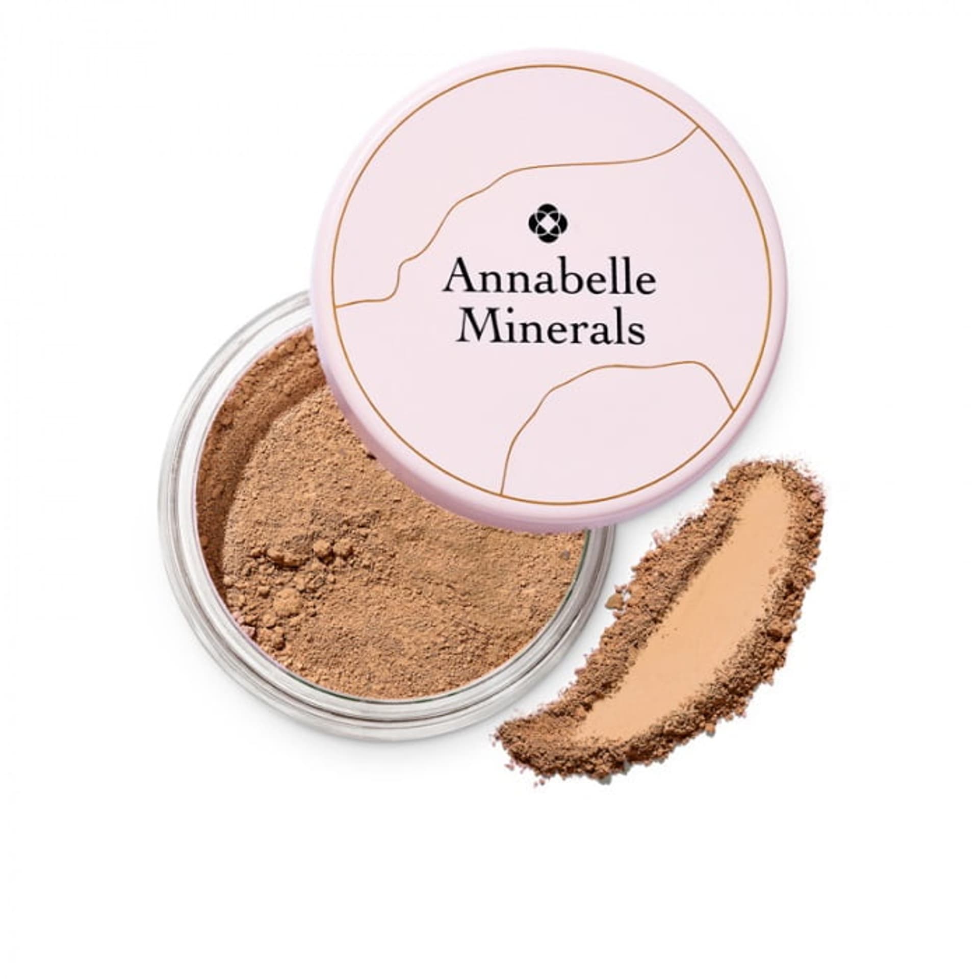

Annabelle Minerals Podkład mineralny matujący Golden Medium 4g
