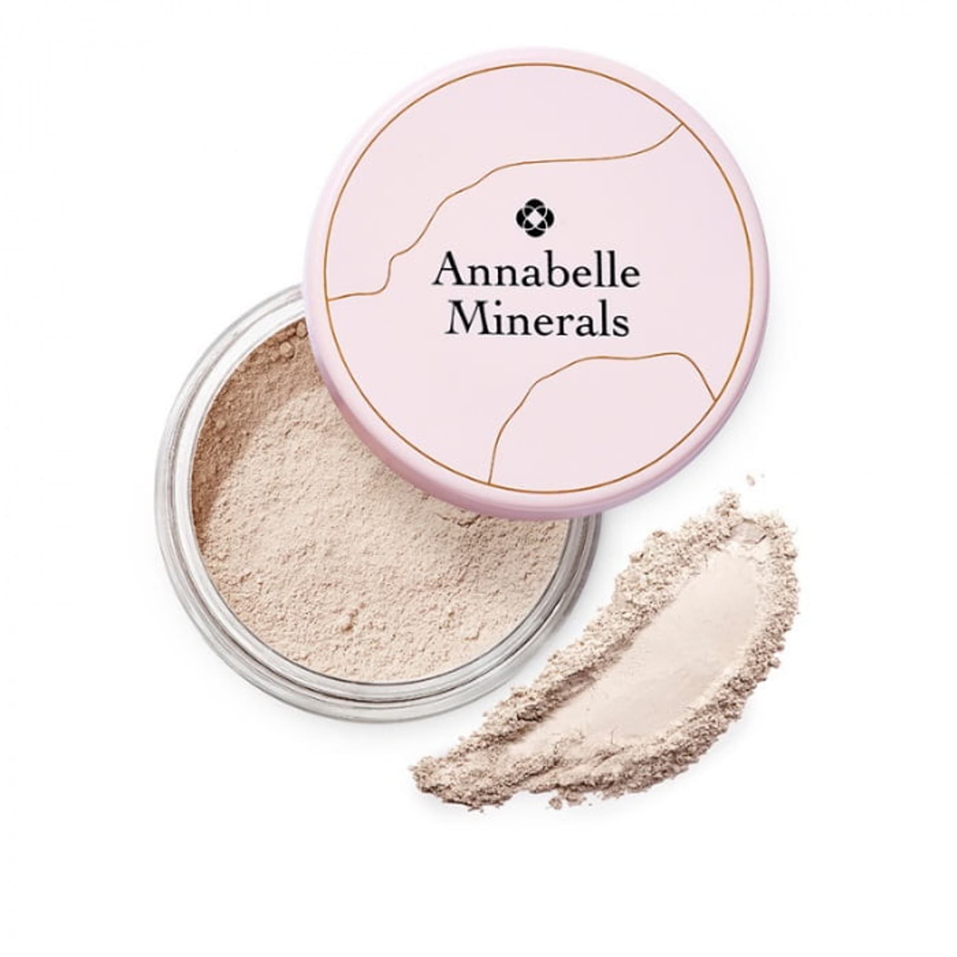 

Annabelle Minerals Podkład mineralny matujący Golden Cream 10g