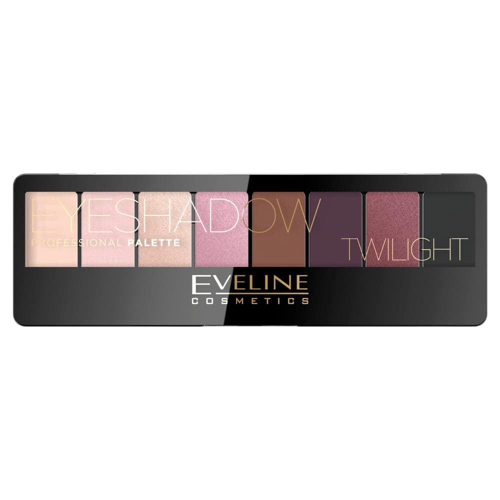 

Eveline Cosmetics Eyeshadow Professional Palette paleta cieni do powiek 02 Twilight