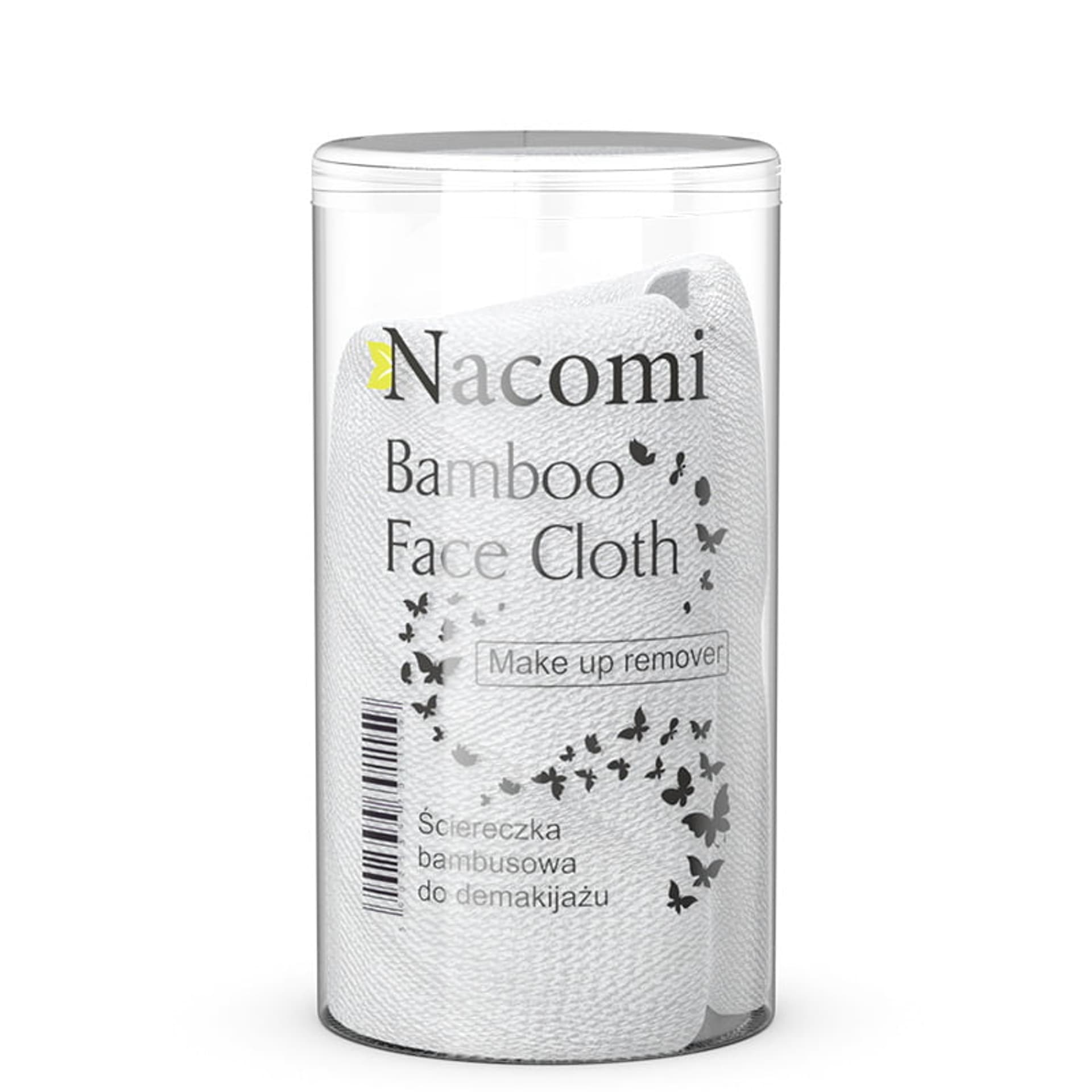 

Nacomi Bamboo Face Cloth Make Up Remover ściereczka bambusowa do demakijażu