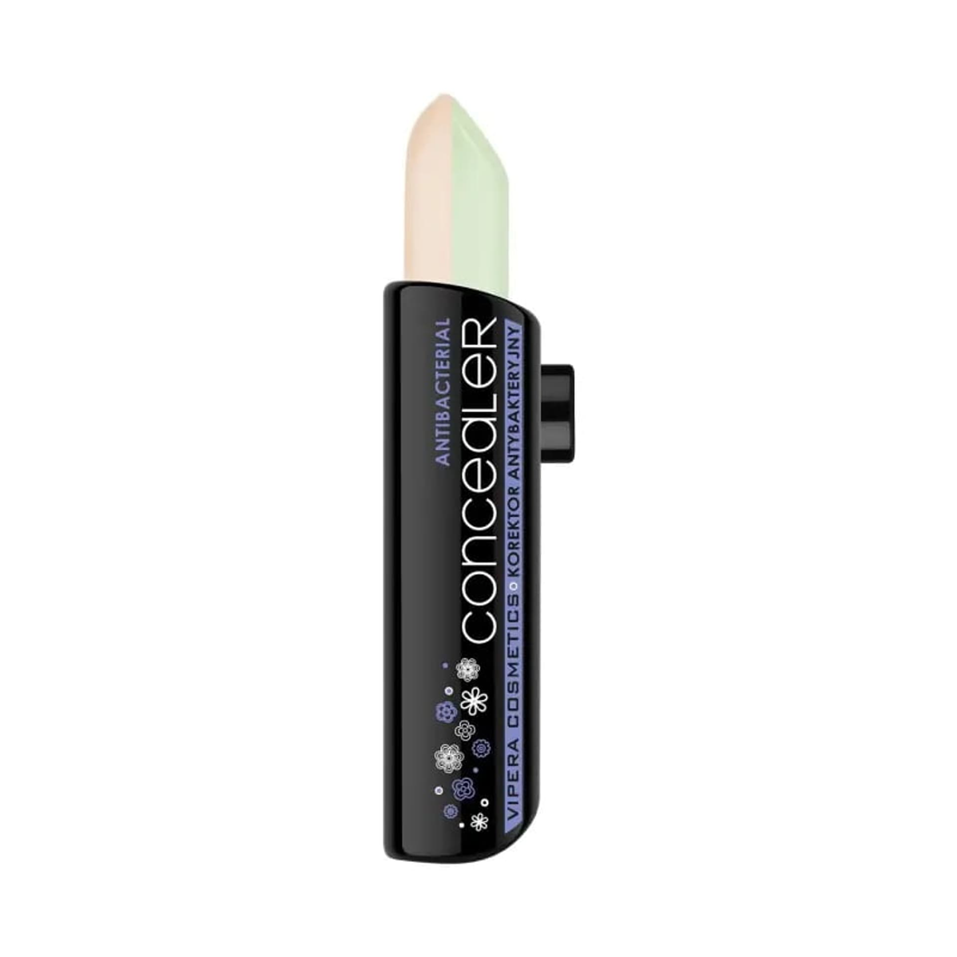 

Vipera Antibacterial Concealer antybakteryjny dwukolorowy korektor do twarzy 01Q Fair 4g