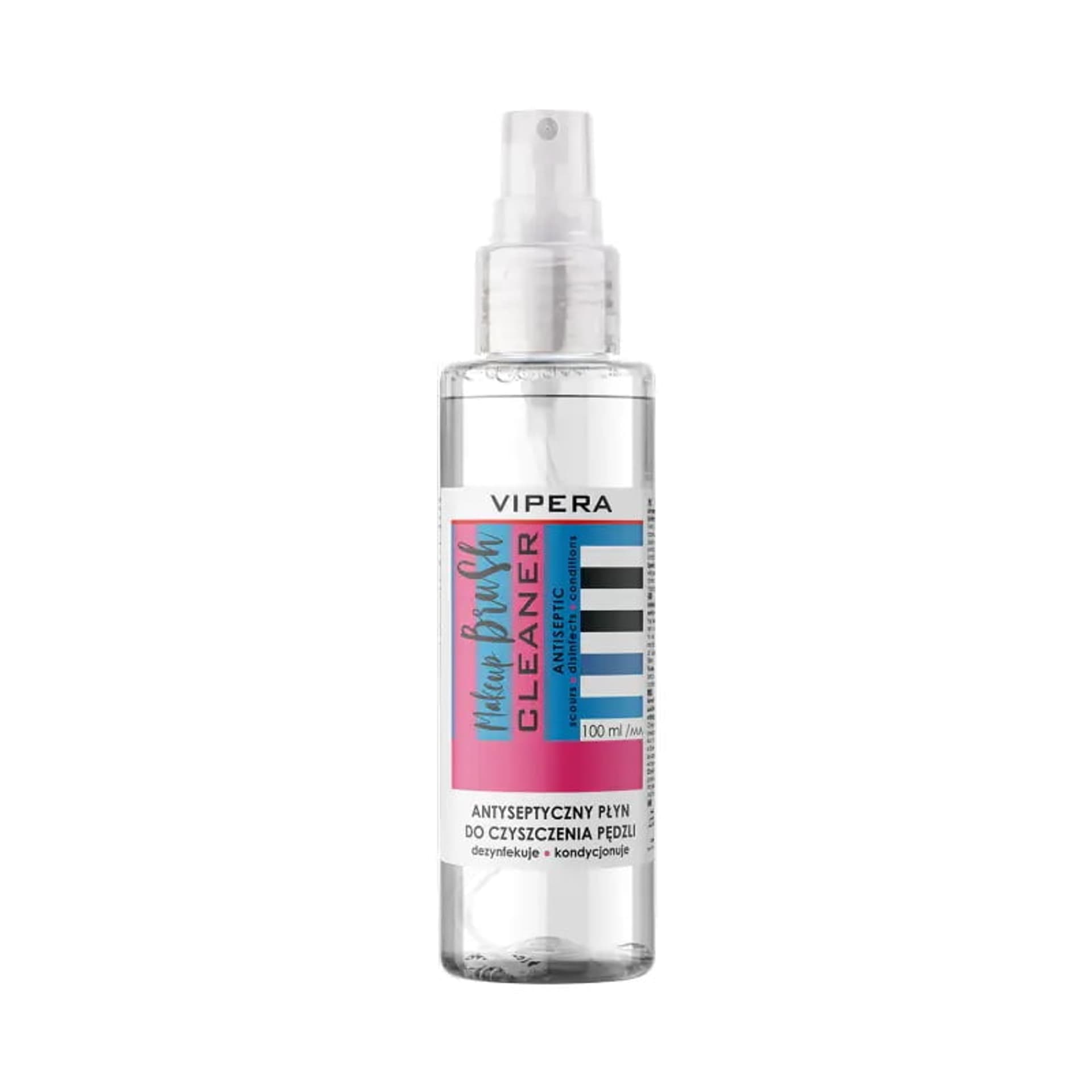 

Vipera Brush Cleaner antyseptyczny płyn do czyszczenia pędzli 100ml