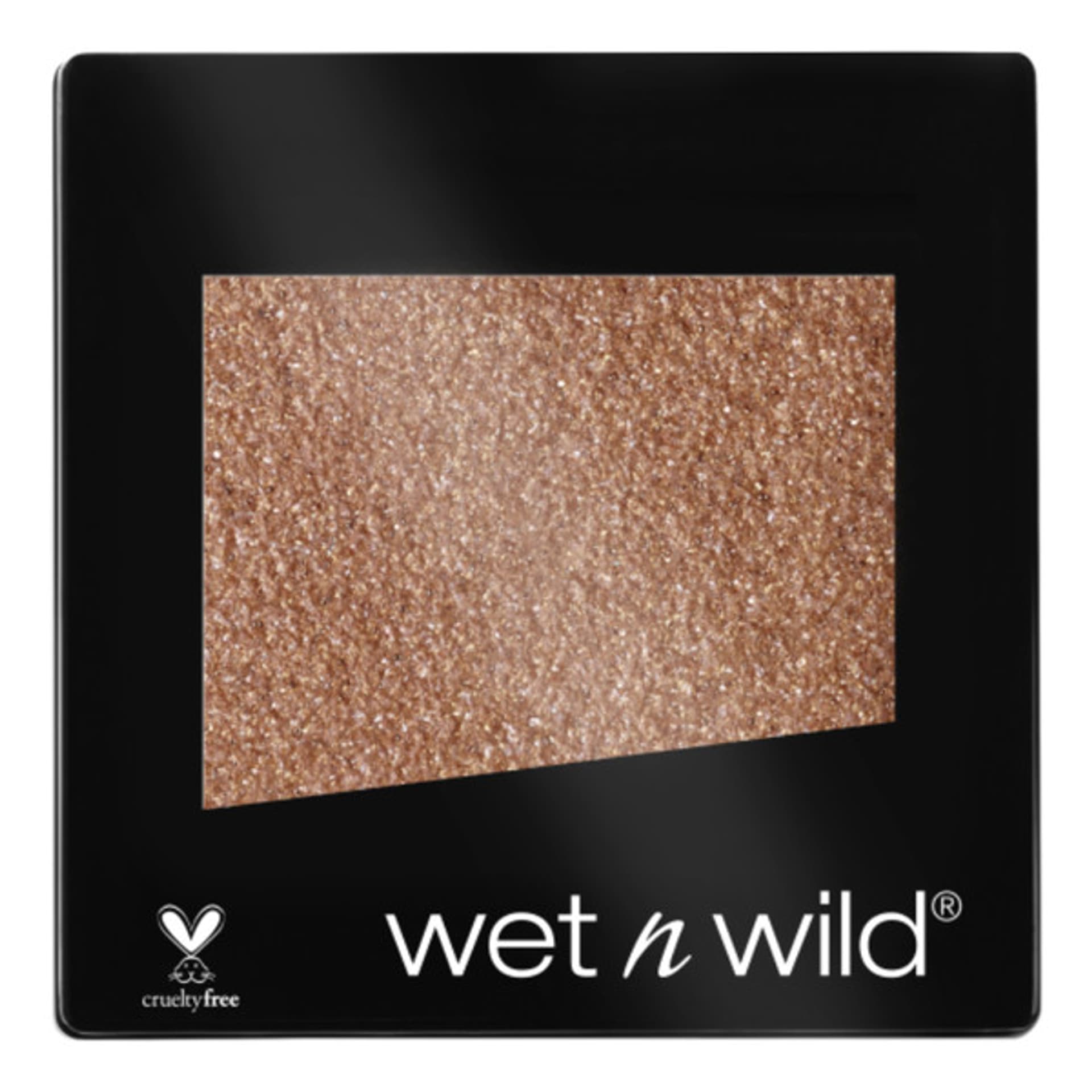 

Wet n Wild Color Icon Glitter Single brokatowy cień do powiek Nudecomer 1.4g