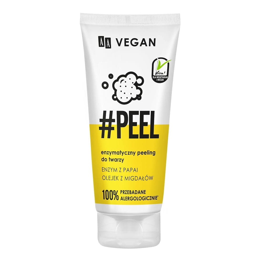 

AA Vegan #Peel enzymatyczny peeling do twarzy 75ml