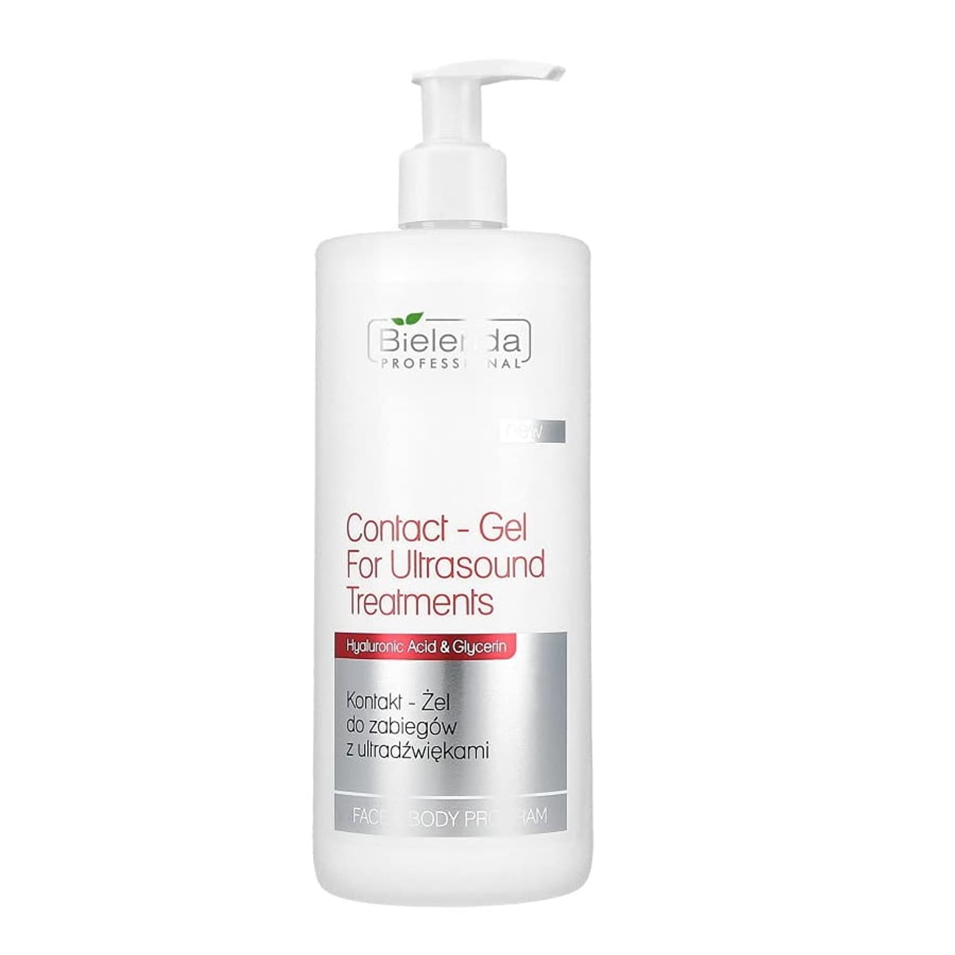 

Bielenda Professional Contact-Gel For Ultrasound Treatments kontakt-żel do zabiegów z ultradźwiękami 500g