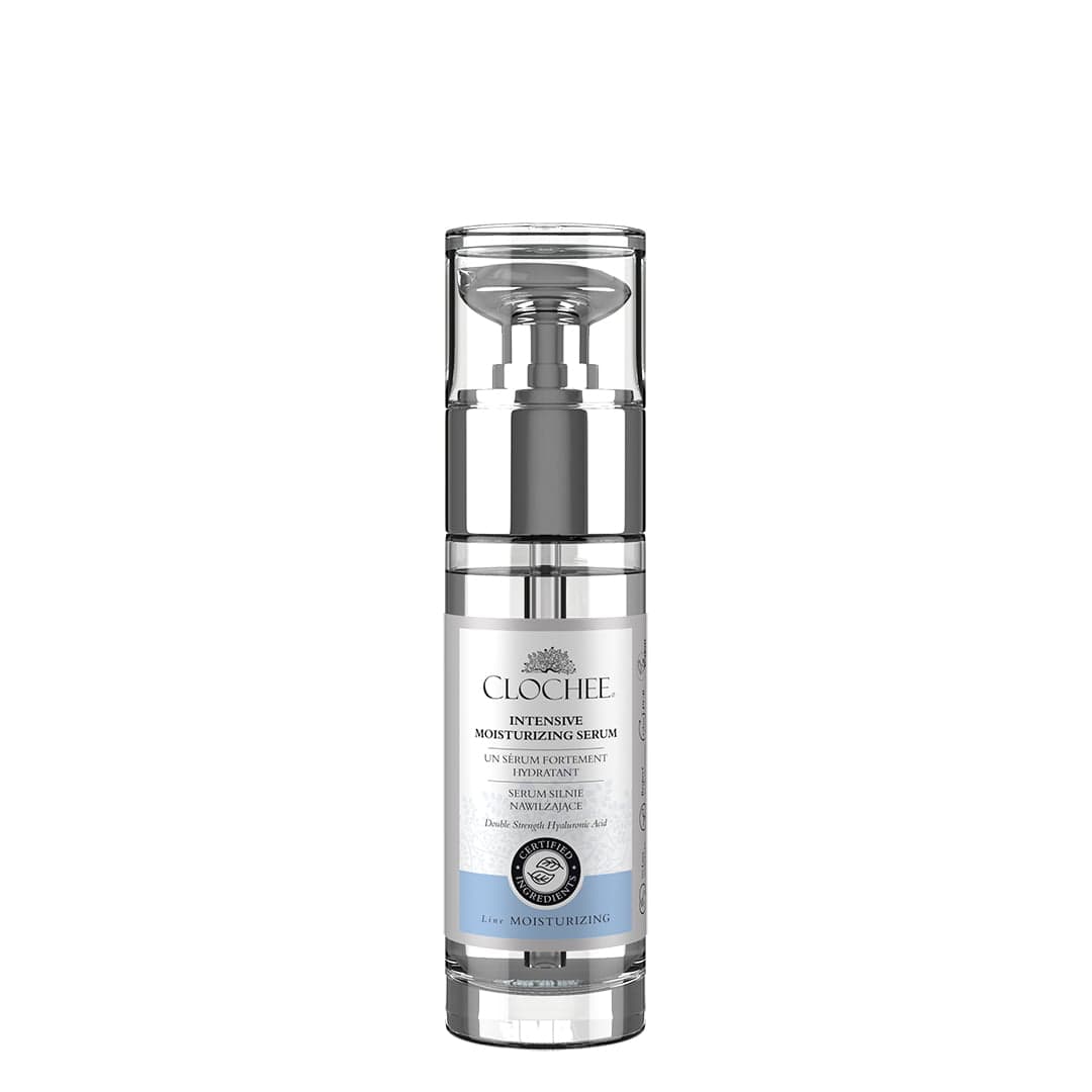

Clochee Intensive Moisturising Serum silnie nawilżające serum do twarzy Hyaluronic Acid 30ml