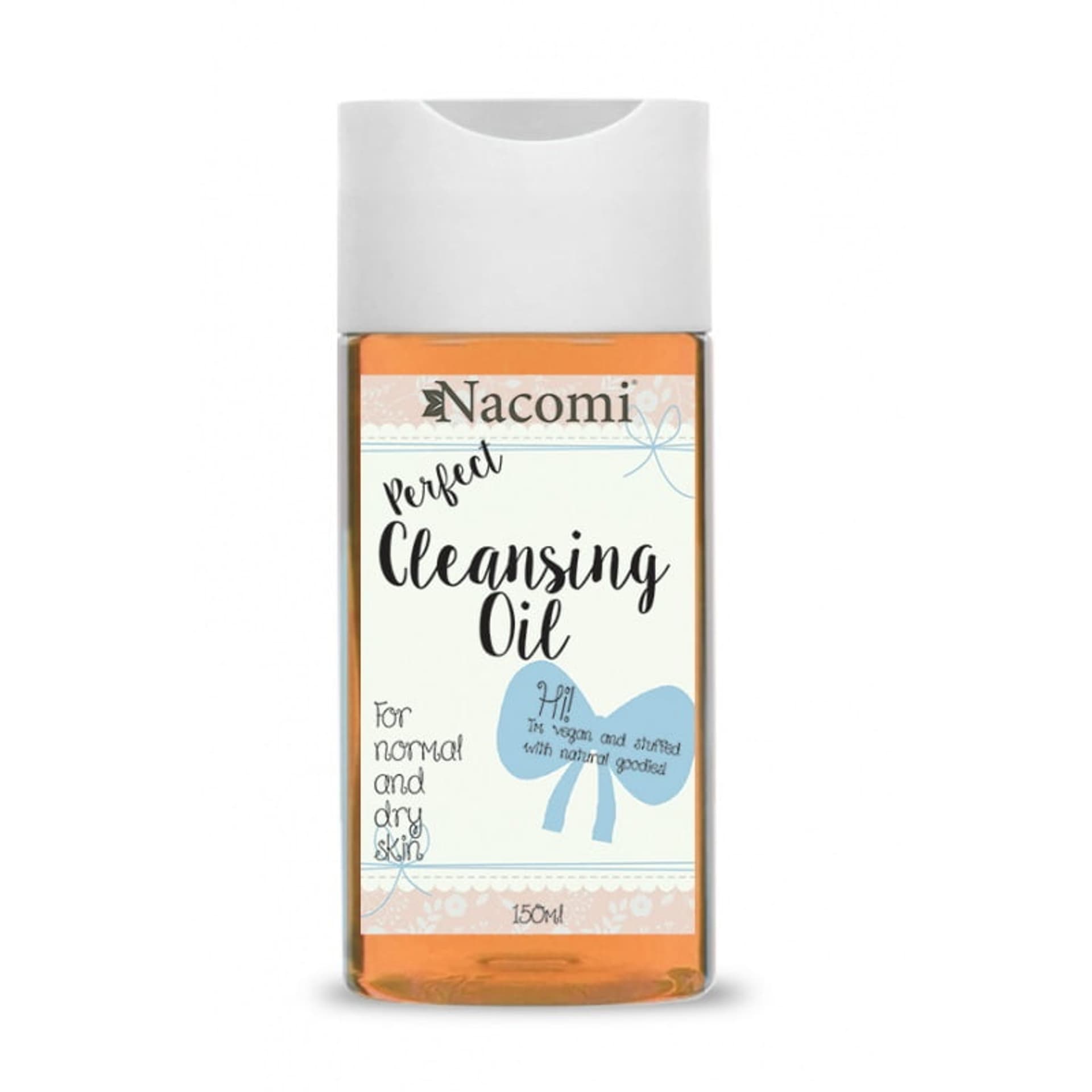 

Nacomi Cleansing Oil olejek do demakijażu metodą OCM do cery suchej 150ml
