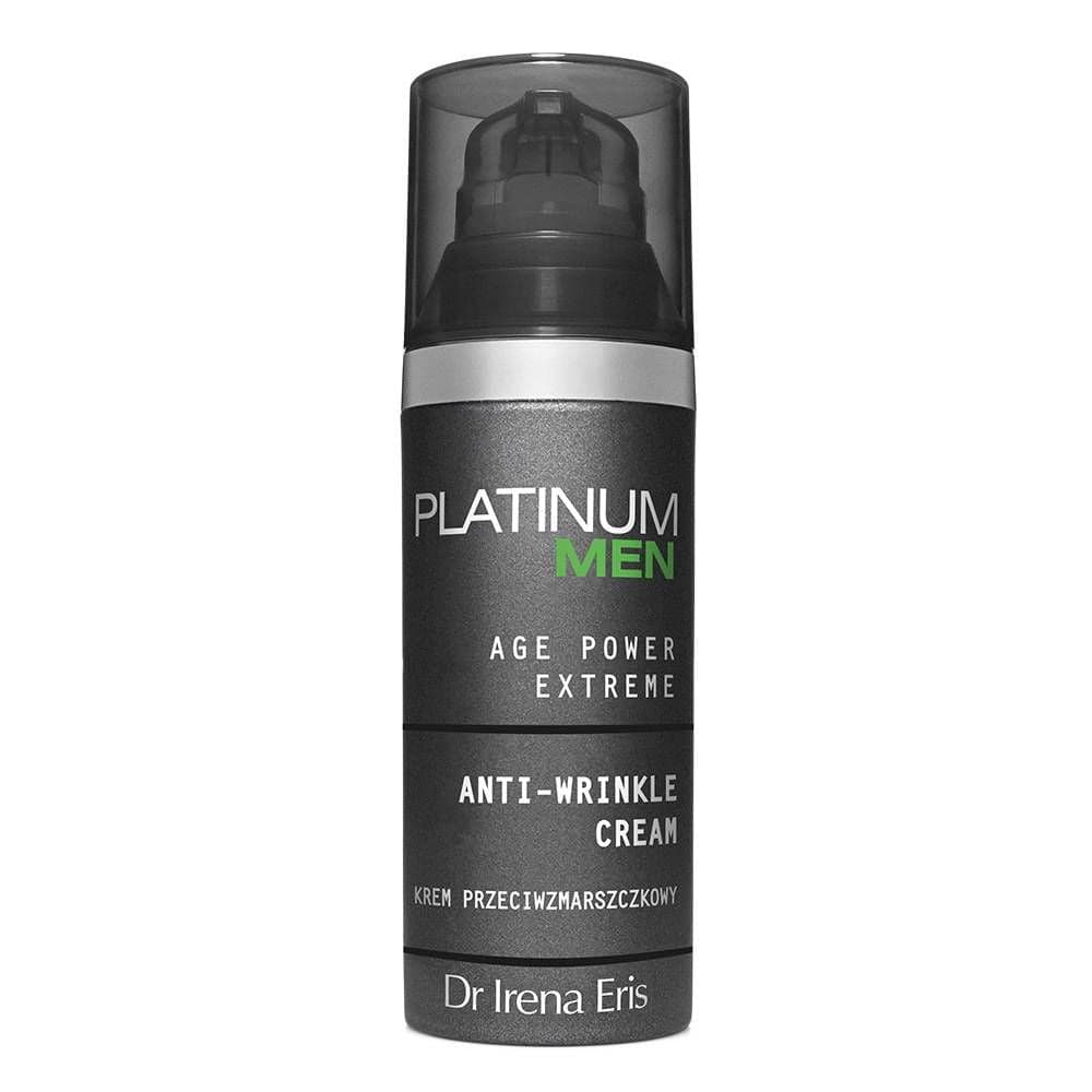 

Dr Irena Eris Platinum Men Age Power Extreme Anti-Wrinkle Cream krem przeciwzmarszczkowy dla skóry dojrzałej na dzień i na noc 50ml