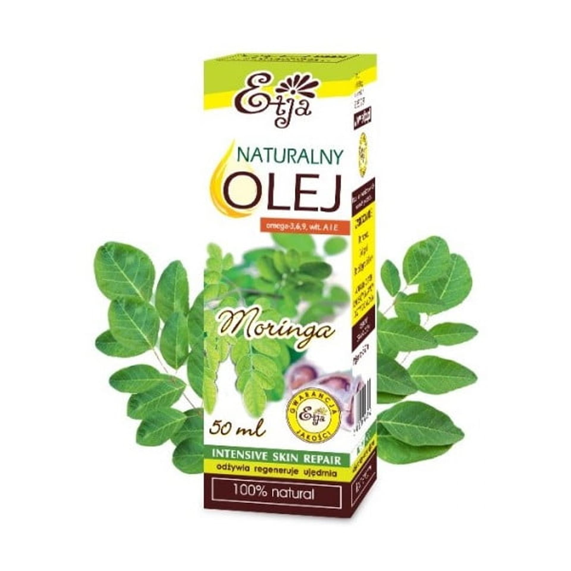 

Etja Naturalny Olej Moringa 50ml