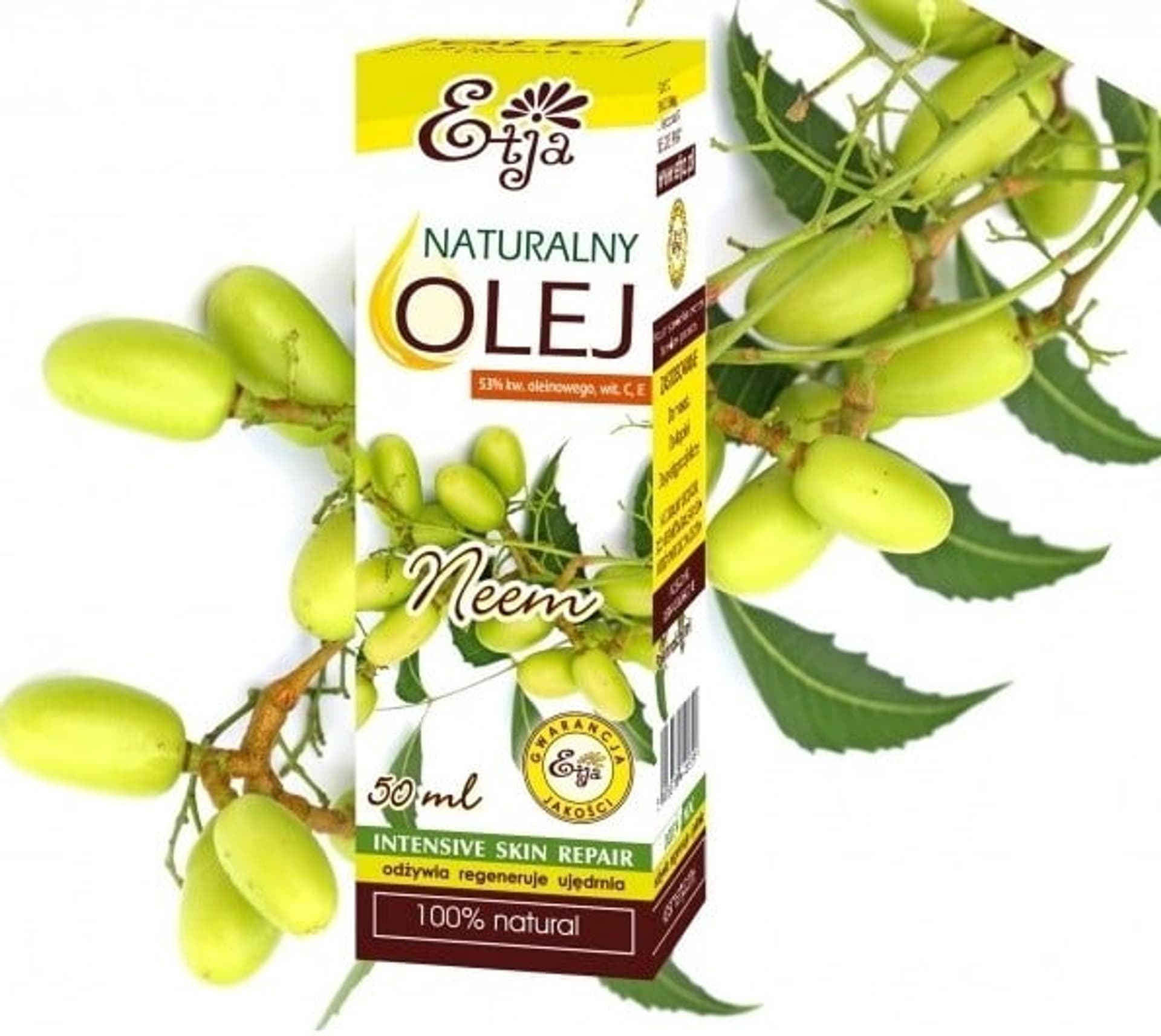 

Etja Naturalny Olej Neem 50ml