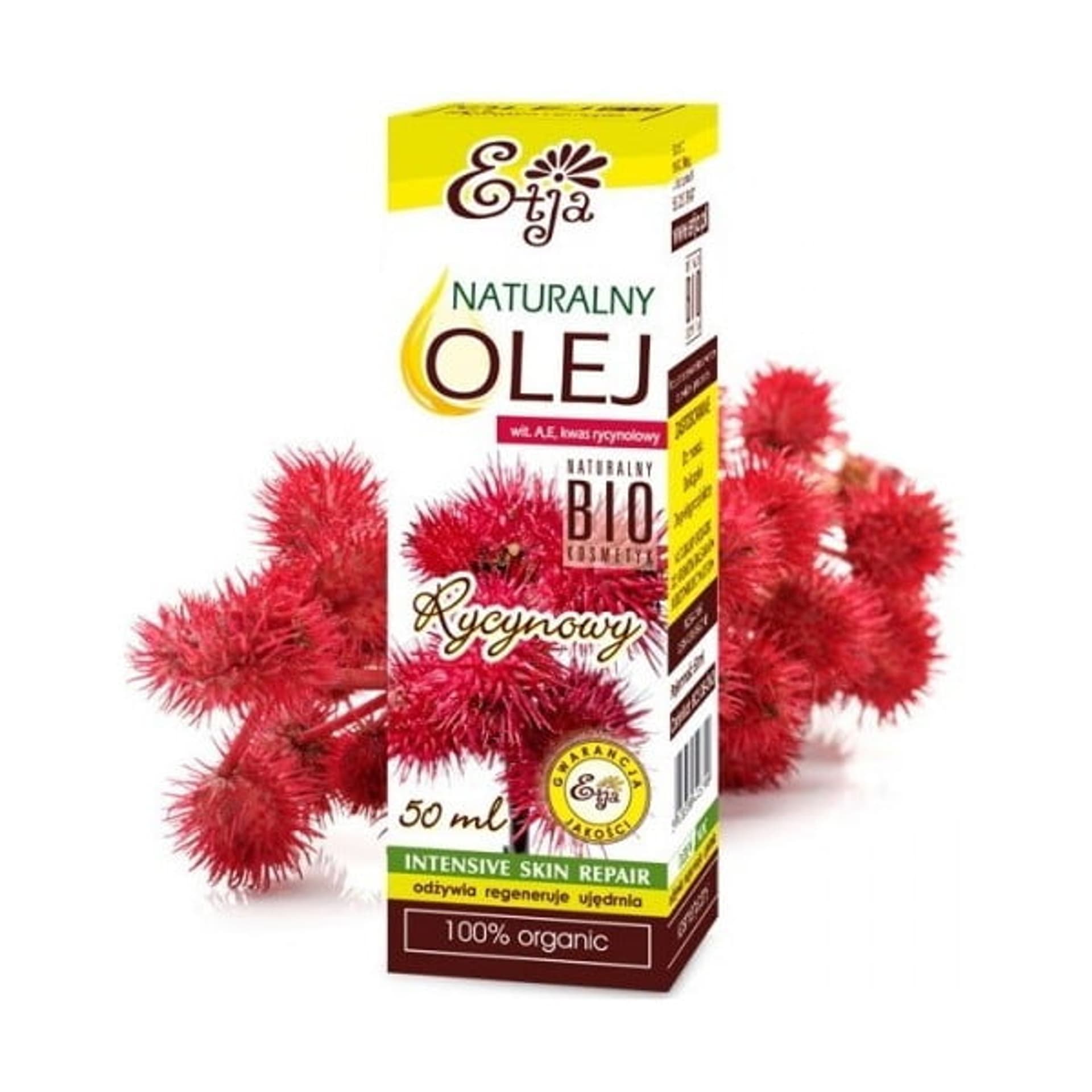 

Etja Naturalny Olej Rycynowy bio 50ml
