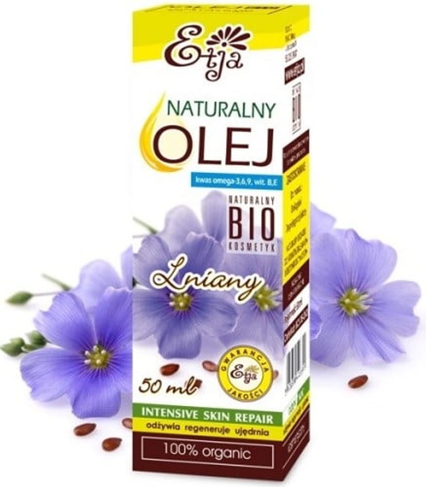 

Etja Naturalny Olej Lniany bio 50ml