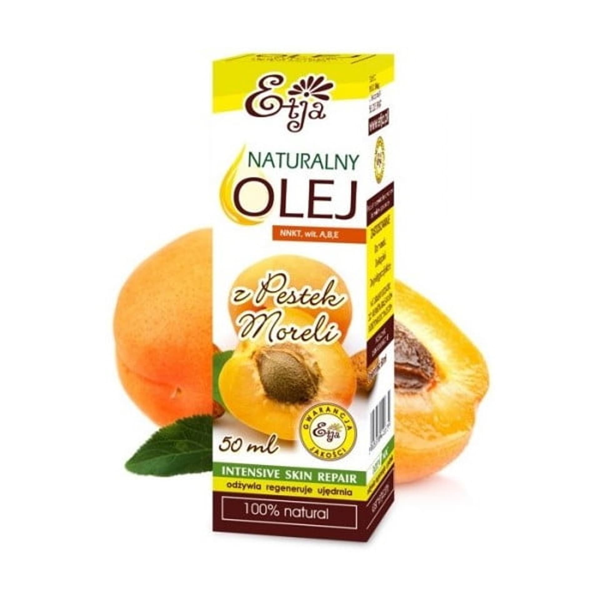 

Etja Naturalny Olej z Pestek Moreli 50ml