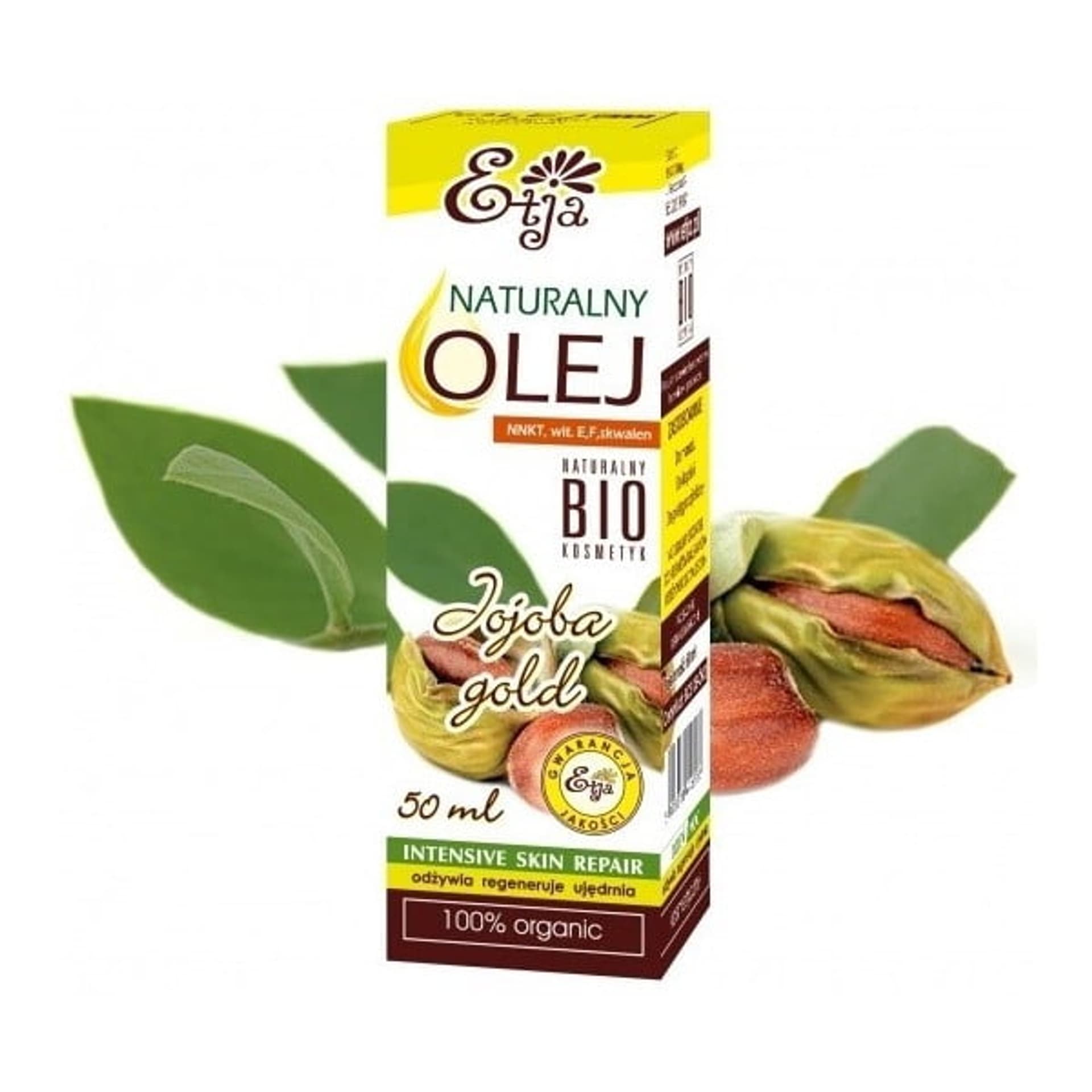 

Etja Naturalny Olej Jojoba Gold bio 50ml