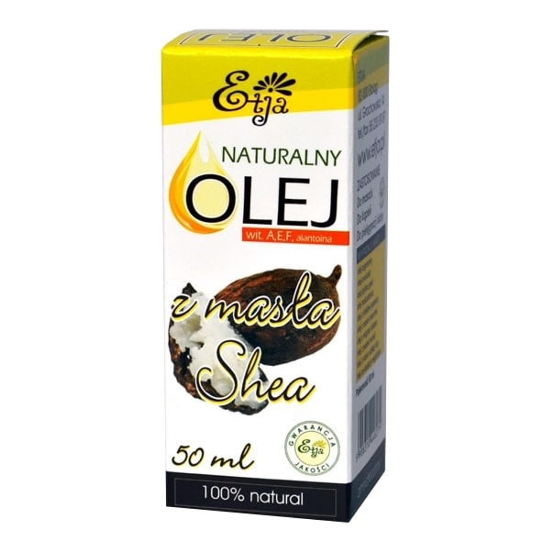 

Etja Naturalny Olej Masło Shea 50ml