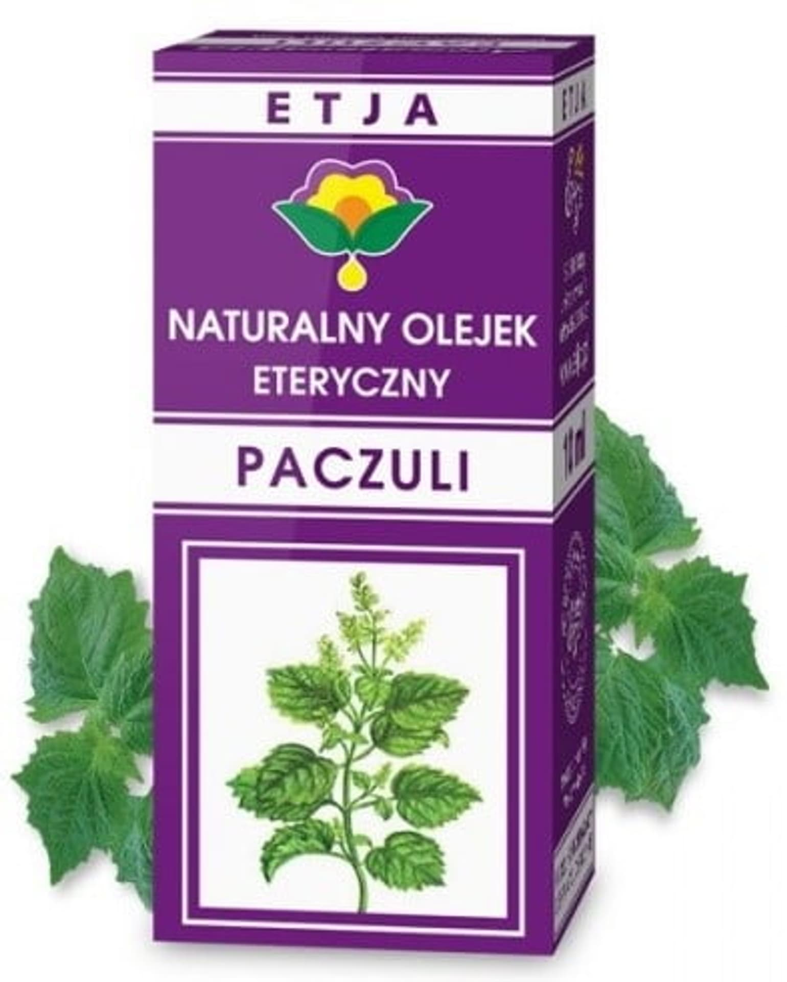 

Etja Naturalny Olejek Eteryczny Paczulowy 10ml